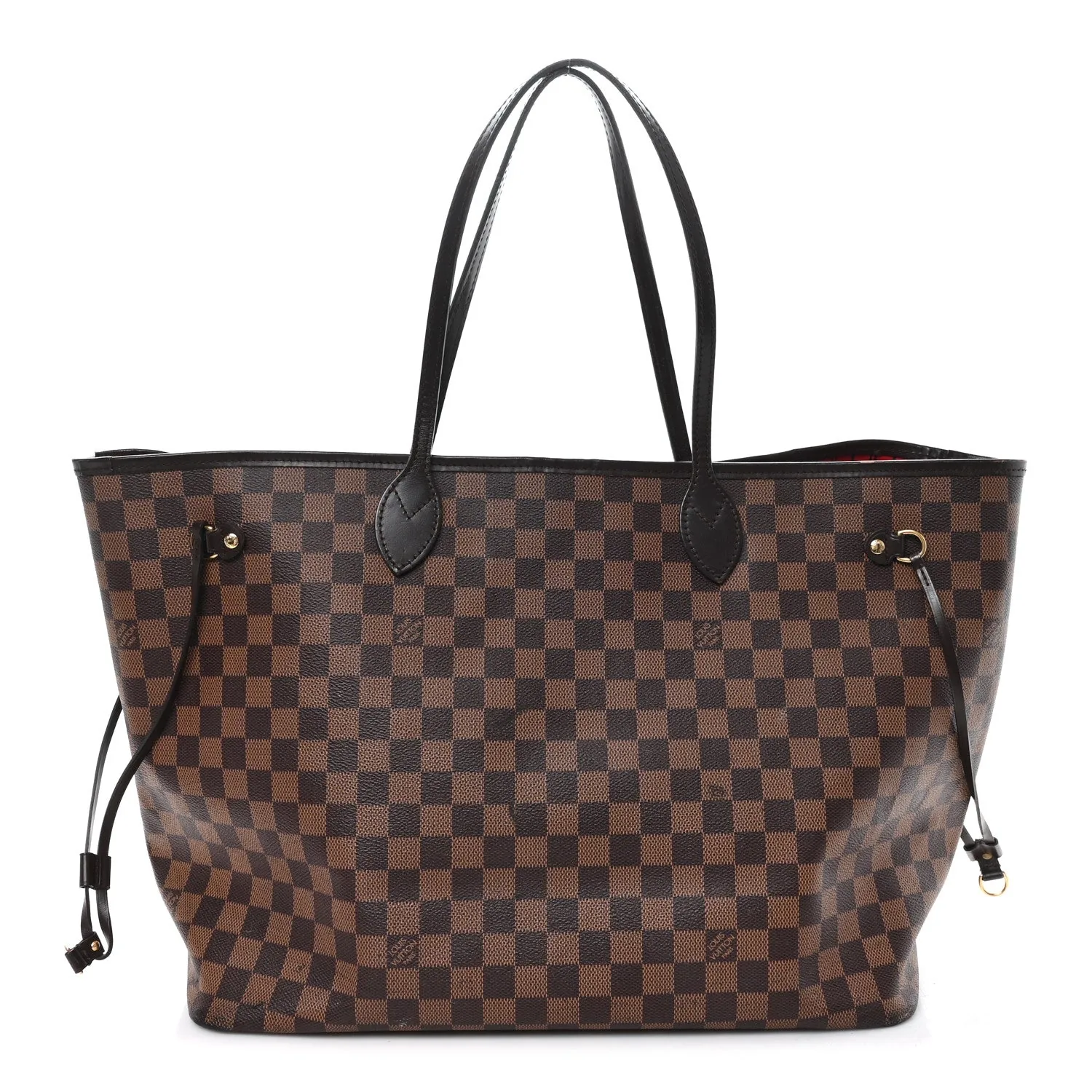 Louis Vuitton Damier Ebene Neo Neverfull GM – Very Good 2017