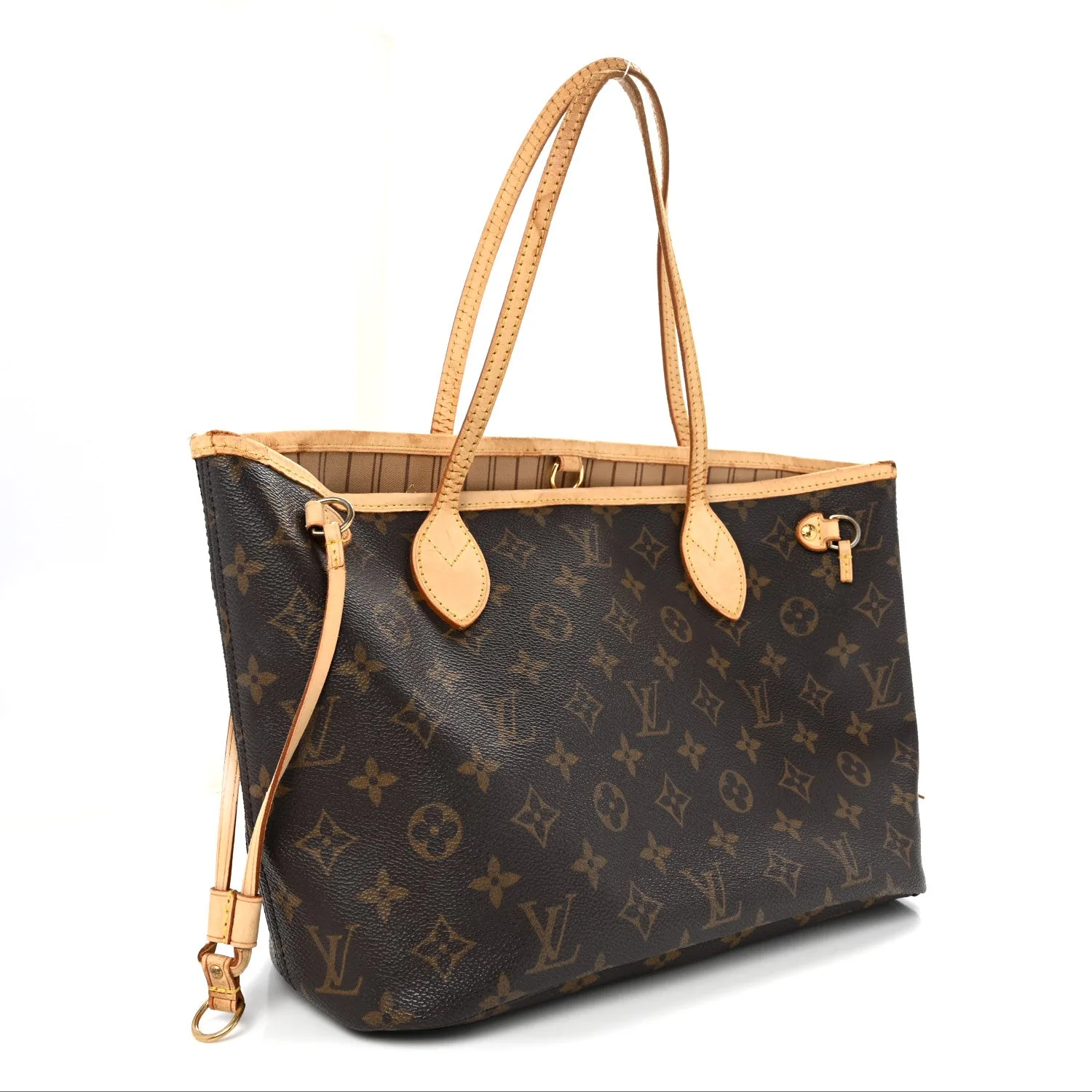 Louis Vuitton Monogram Neverfull PM – Very Good 2007 – photo 3
