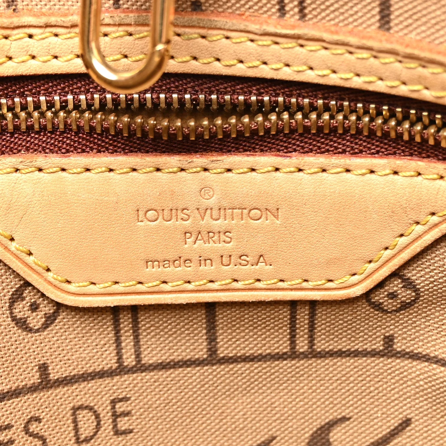 Louis Vuitton Monogram Neverfull PM – Very Good 2007 – photo 6
