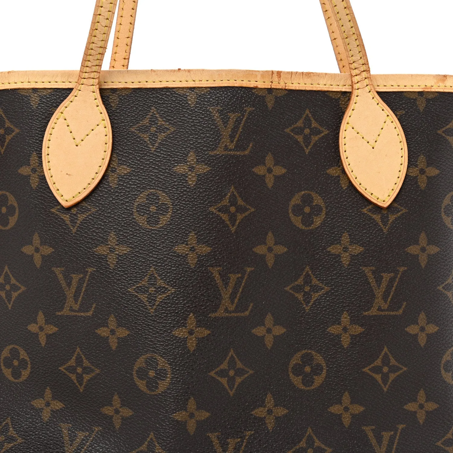 Louis Vuitton Monogram Neverfull PM – Very Good 2007 – photo 8