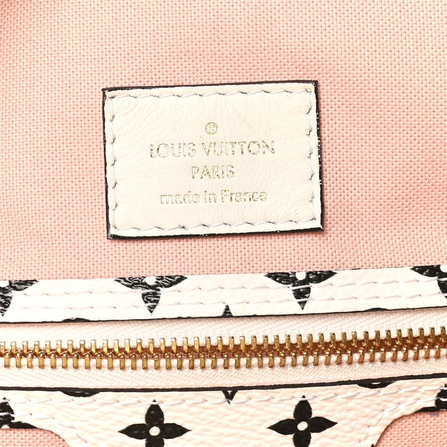 Louis Vuitton Monogram Giant Neverfull MM Rouge – photo 7