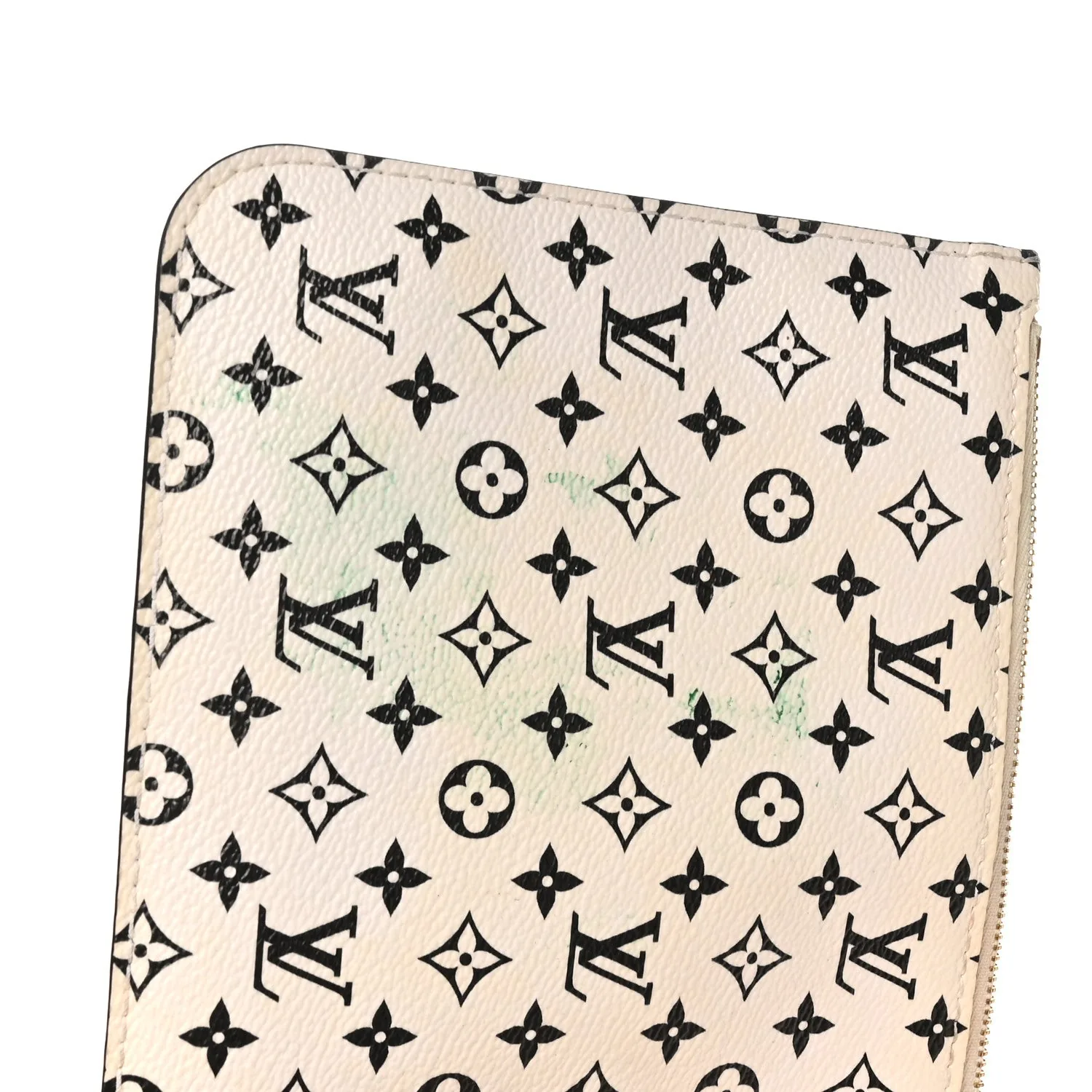 Louis Vuitton Monogram Giant Neverfull MM Rouge – photo 11