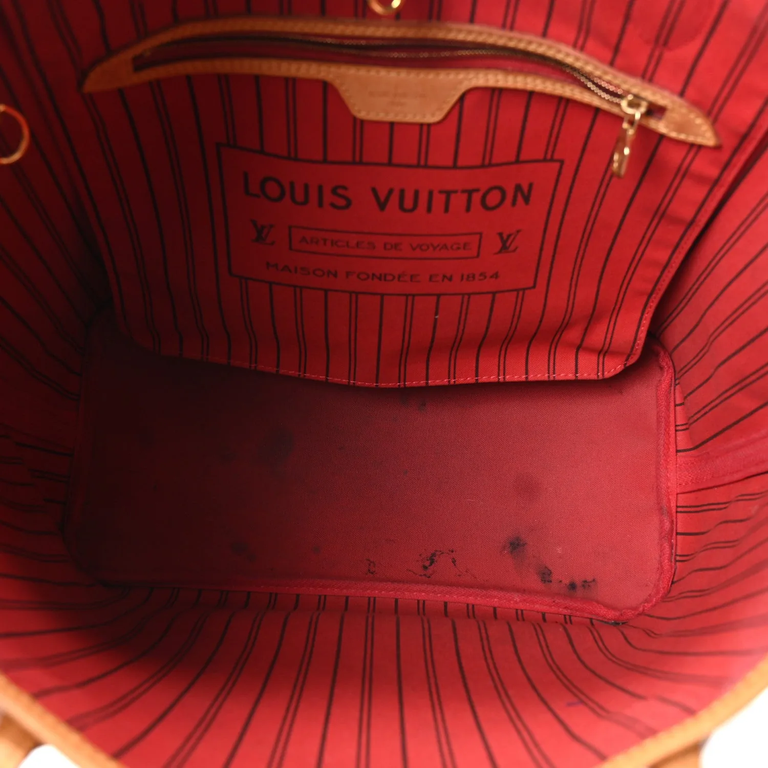 Louis Vuitton Monogram Neo Neverfull MM Pivoine – Very Good 2017 – photo 5