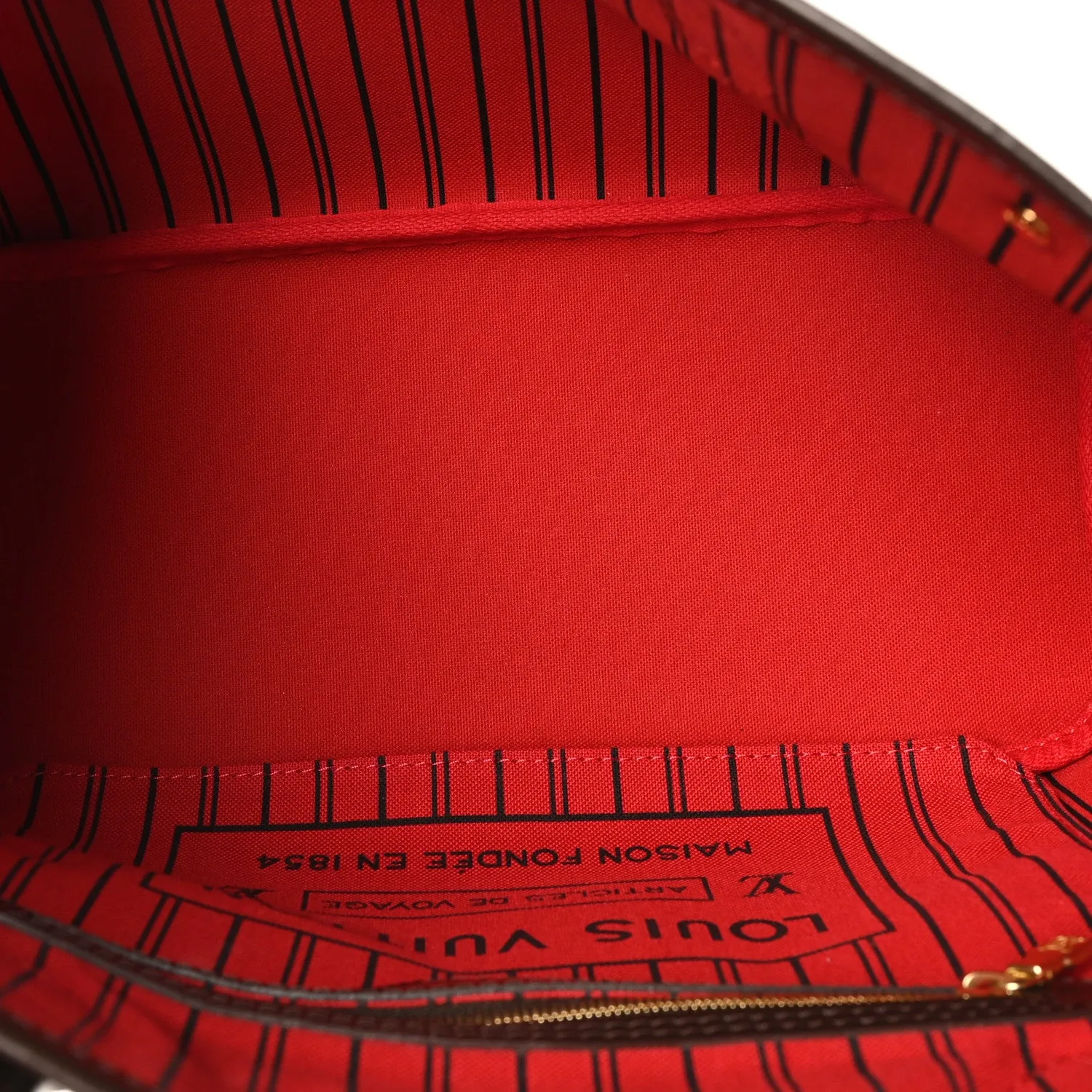 Louis Vuitton Damier Ebene Neo Neverfull PM – Excellent 2018 – photo 5