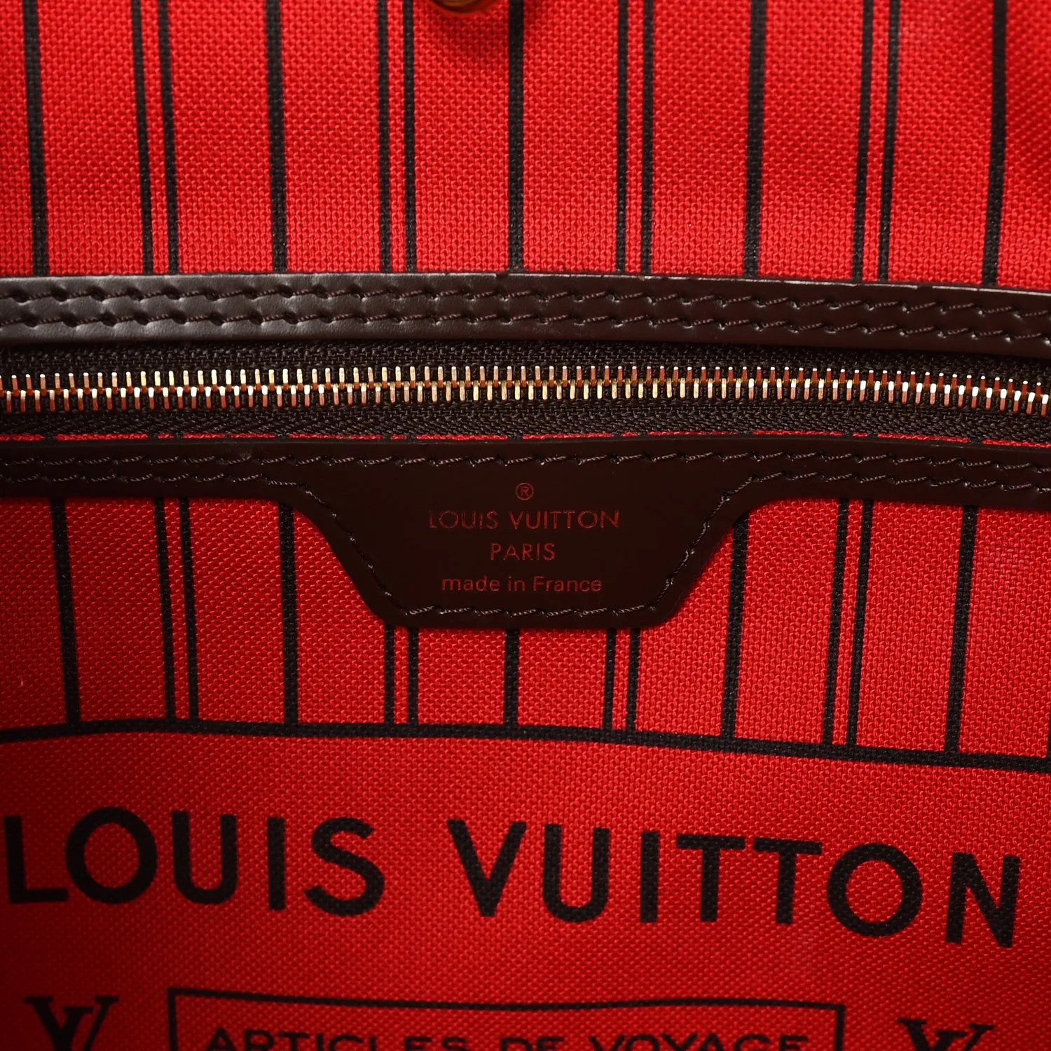 Louis Vuitton Damier Ebene Neo Neverfull PM – Excellent 2018 – photo 6