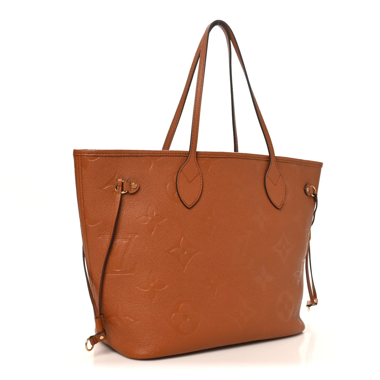 Louis Vuitton Empreinte Monogram Giant Neverfull MM Cognac – photo 4