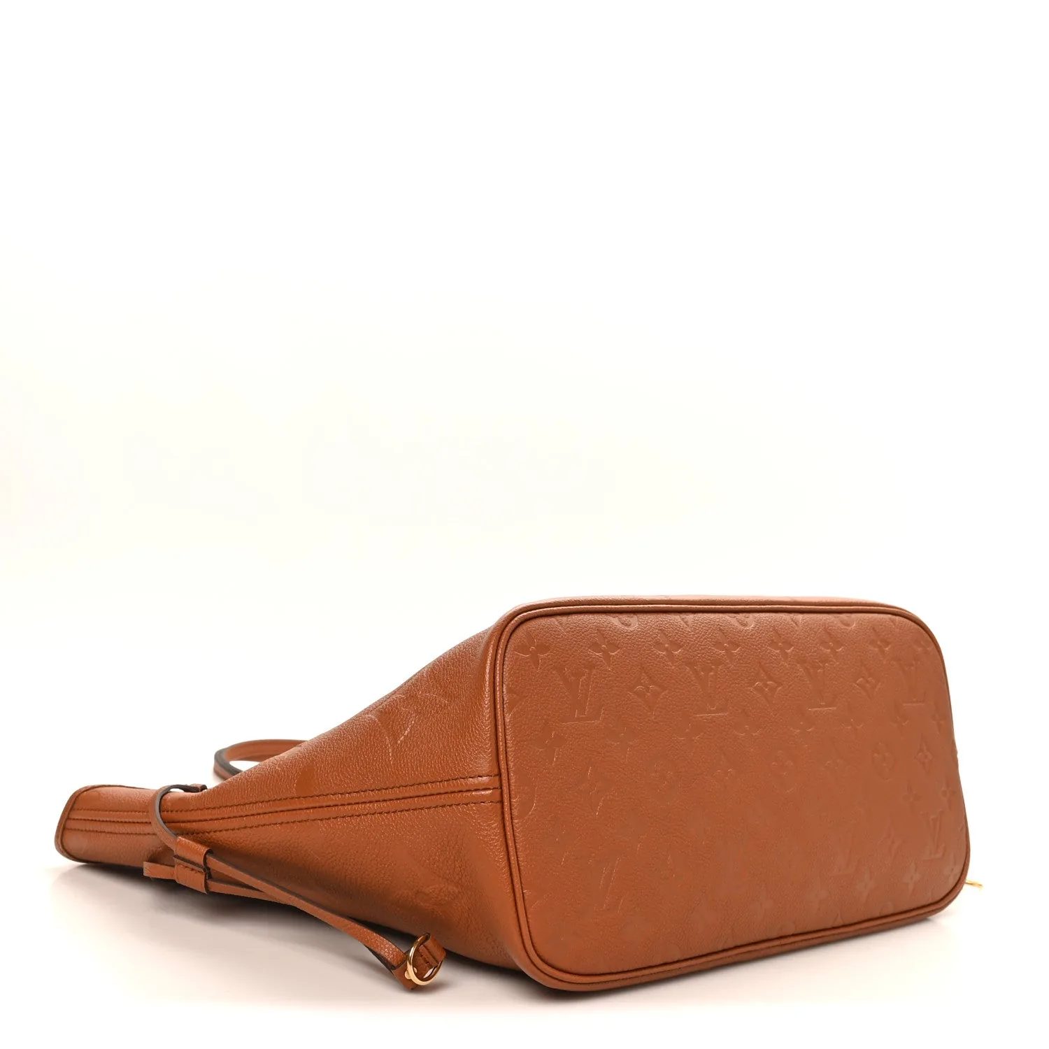 Louis Vuitton Empreinte Monogram Giant Neverfull MM Cognac – photo 5