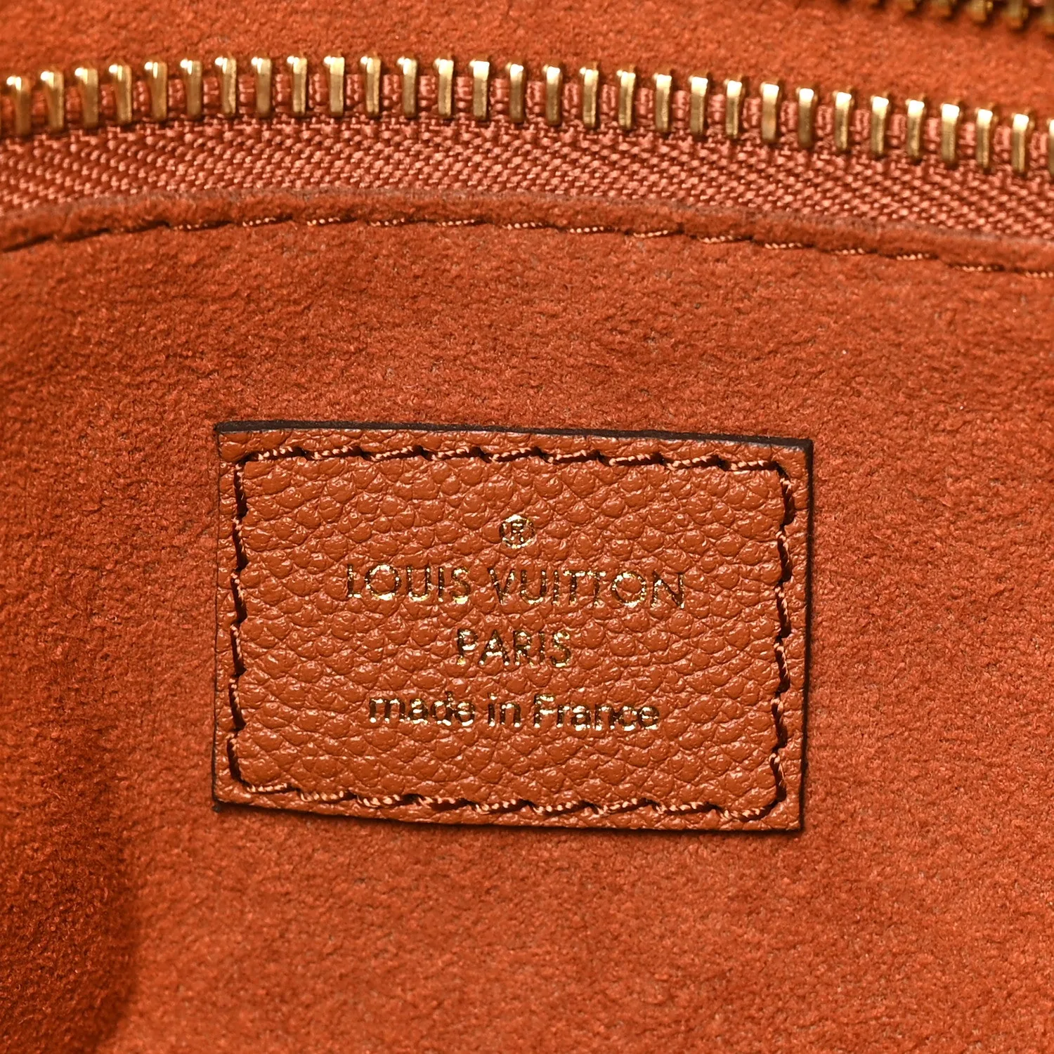 Louis Vuitton Empreinte Monogram Giant Neverfull MM Cognac – photo 7