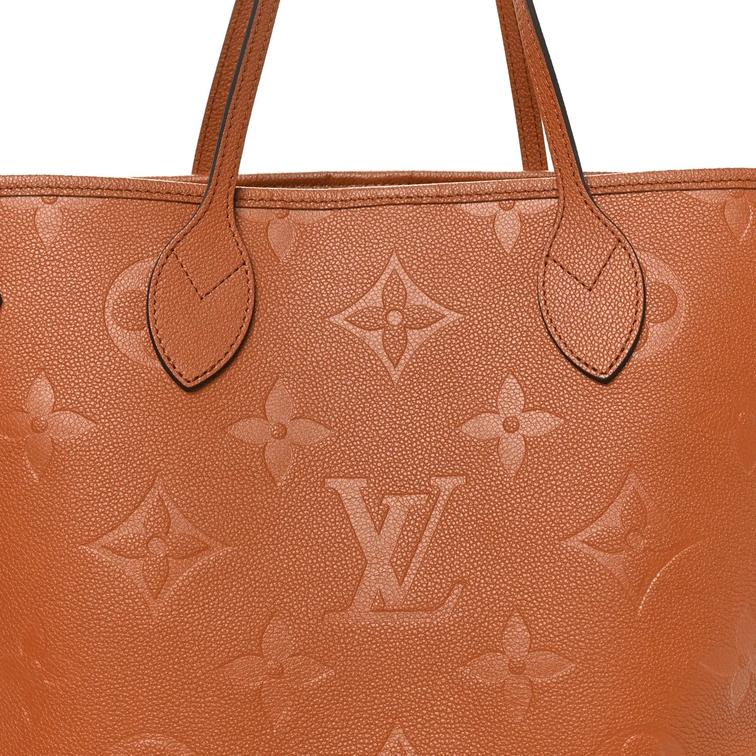 Louis Vuitton Empreinte Monogram Giant Neverfull MM Cognac – photo 8