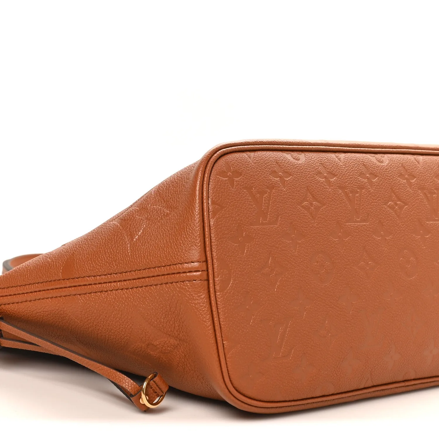 Louis Vuitton Empreinte Monogram Giant Neverfull MM Cognac – photo 9