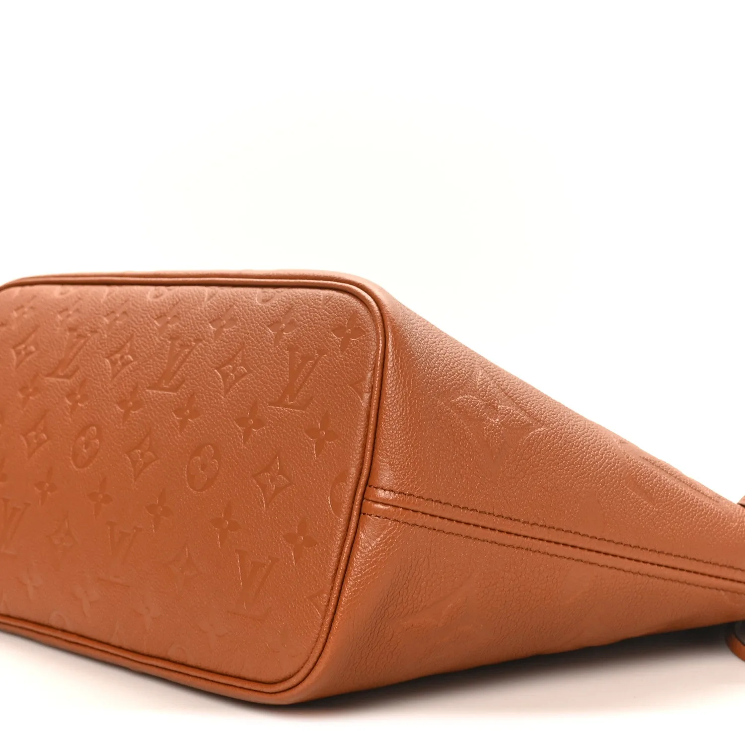 Louis Vuitton Empreinte Monogram Giant Neverfull MM Cognac – photo 10