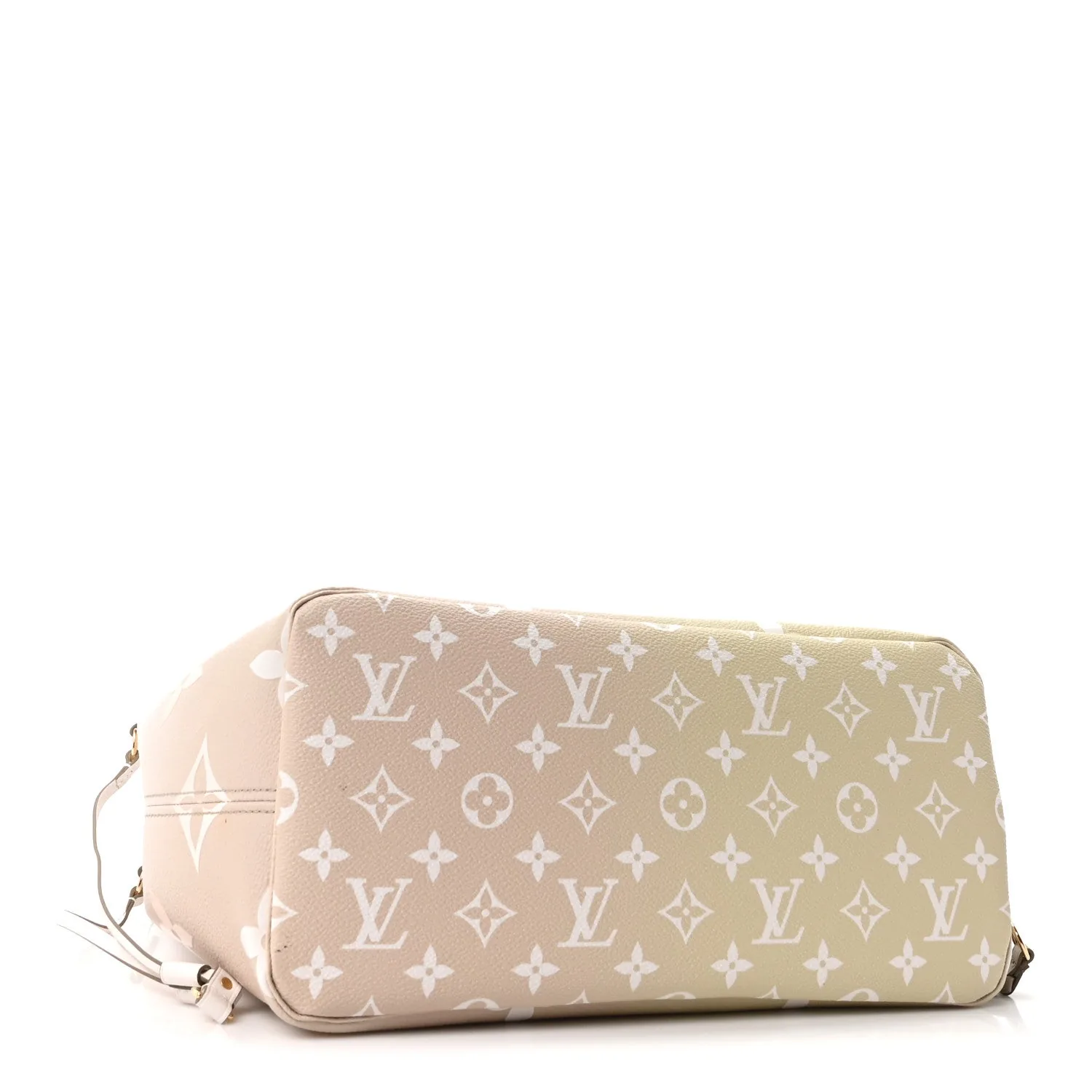 Louis Vuitton Monogram Giant Spring In The City Neverfull MM Sunset Kaki – Excellent – photo 5