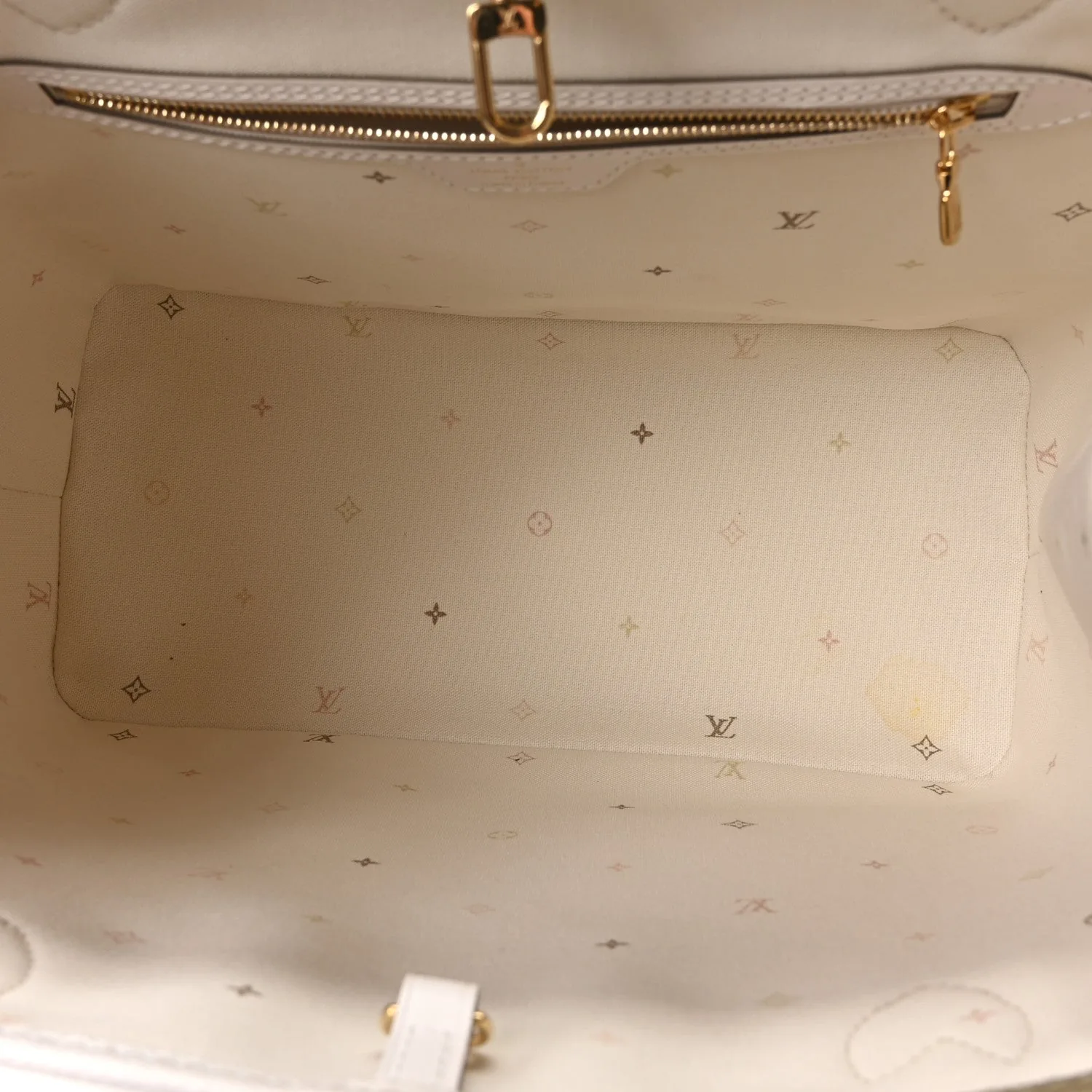 Louis Vuitton Monogram Giant Spring In The City Neverfull MM Sunset Kaki – Excellent – photo 6