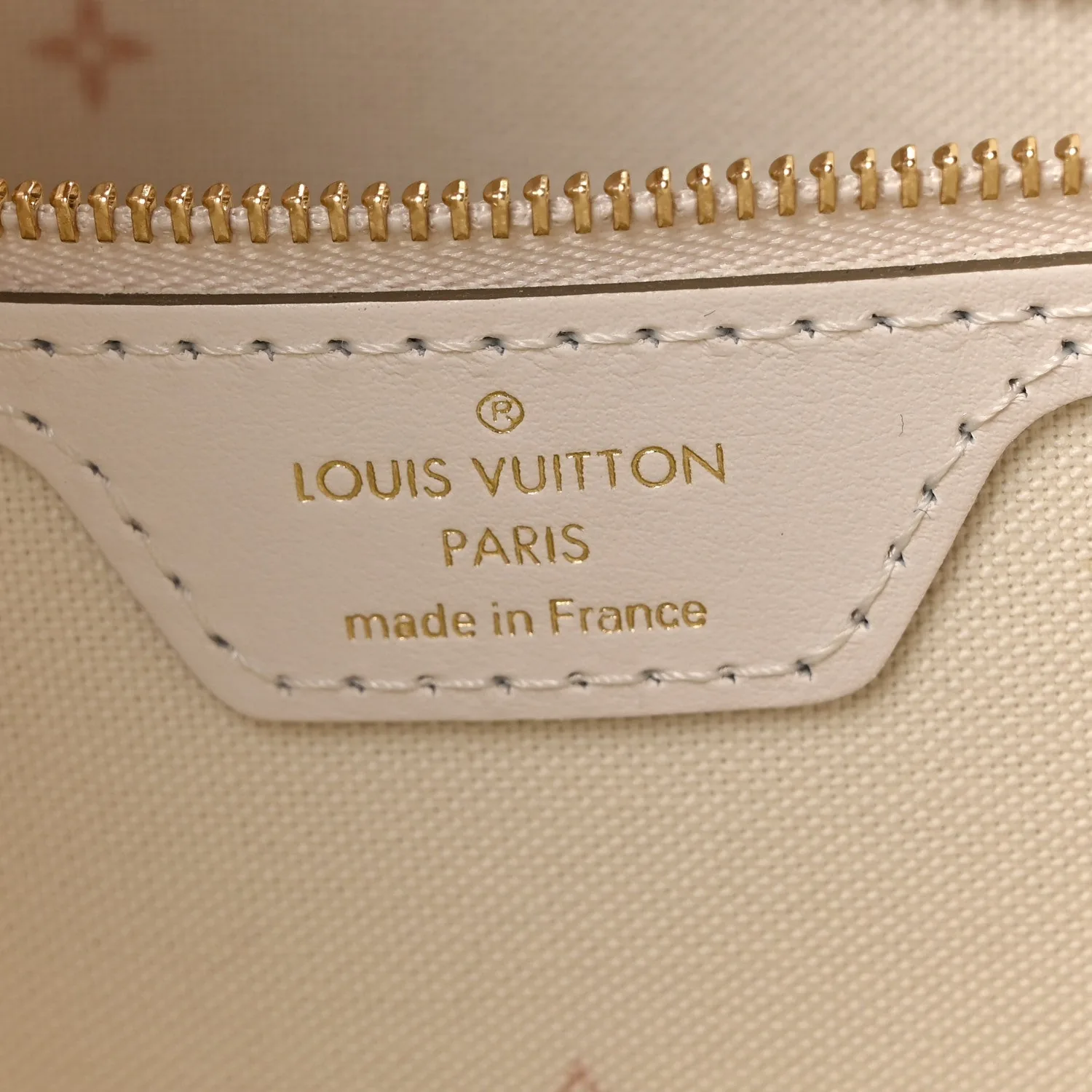 Louis Vuitton Monogram Giant Spring In The City Neverfull MM Sunset Kaki – Excellent – photo 7