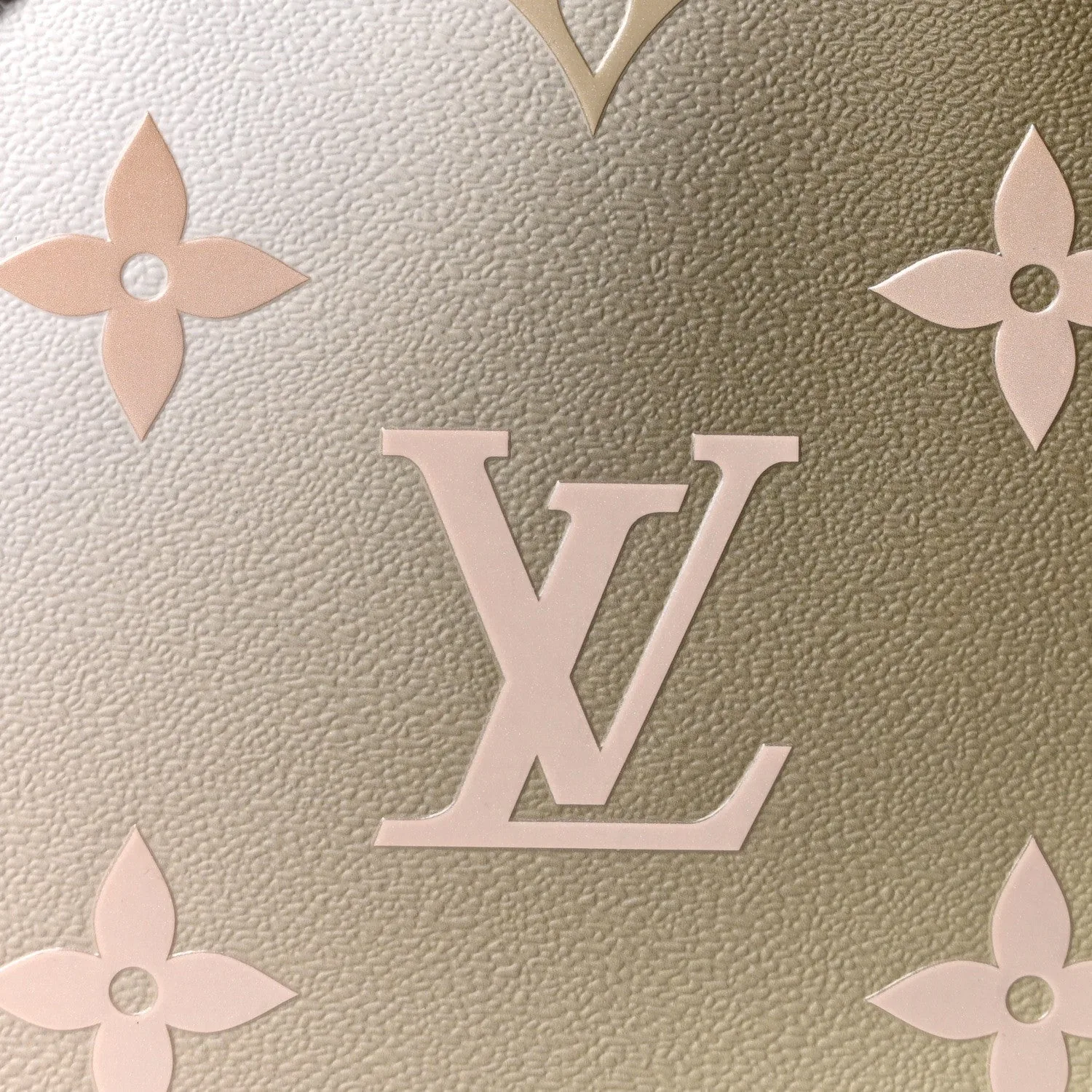 Louis Vuitton Monogram Giant Spring In The City Neverfull MM Sunset Kaki – Excellent – photo 8