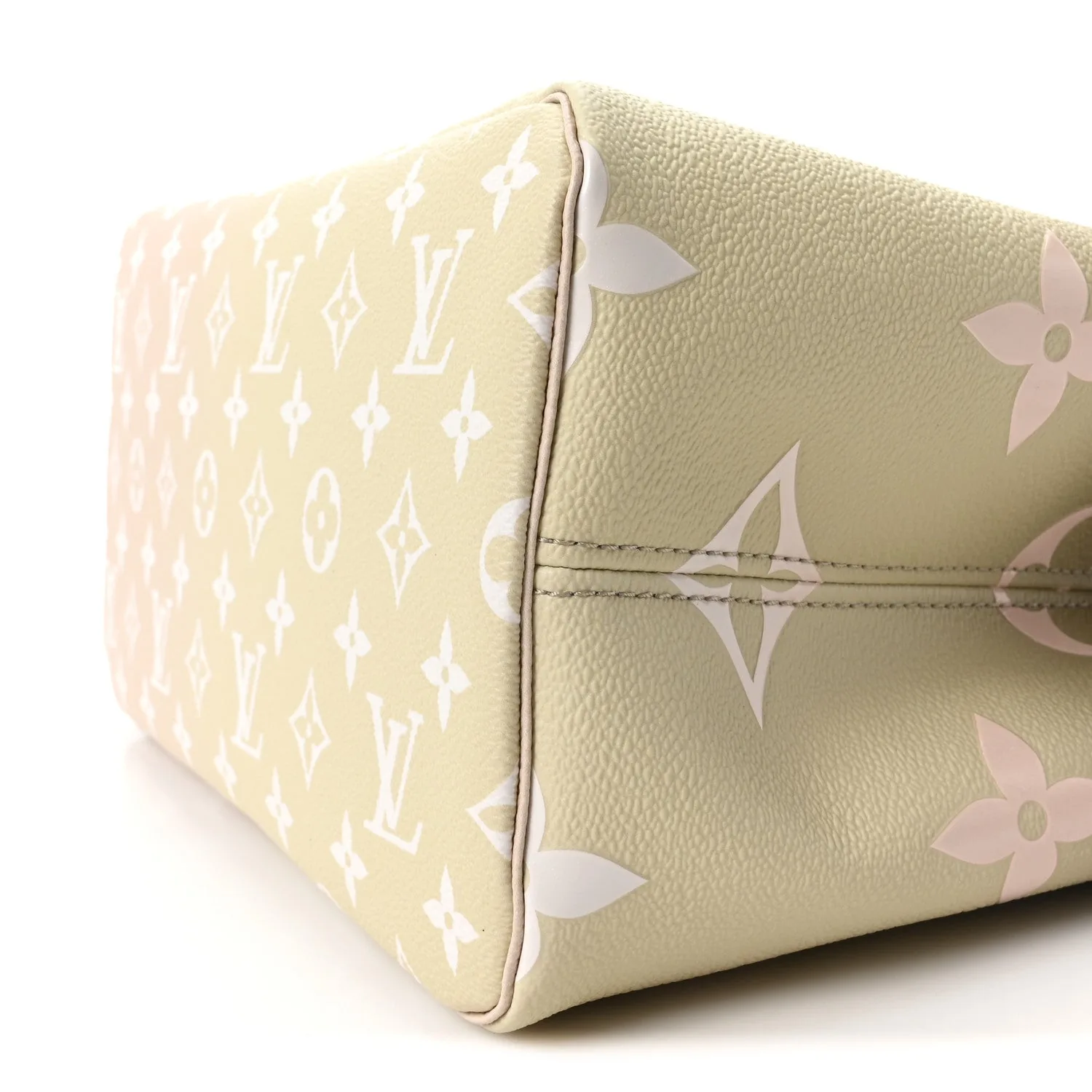 Louis Vuitton Monogram Giant Spring In The City Neverfull MM Sunset Kaki – Excellent – photo 9