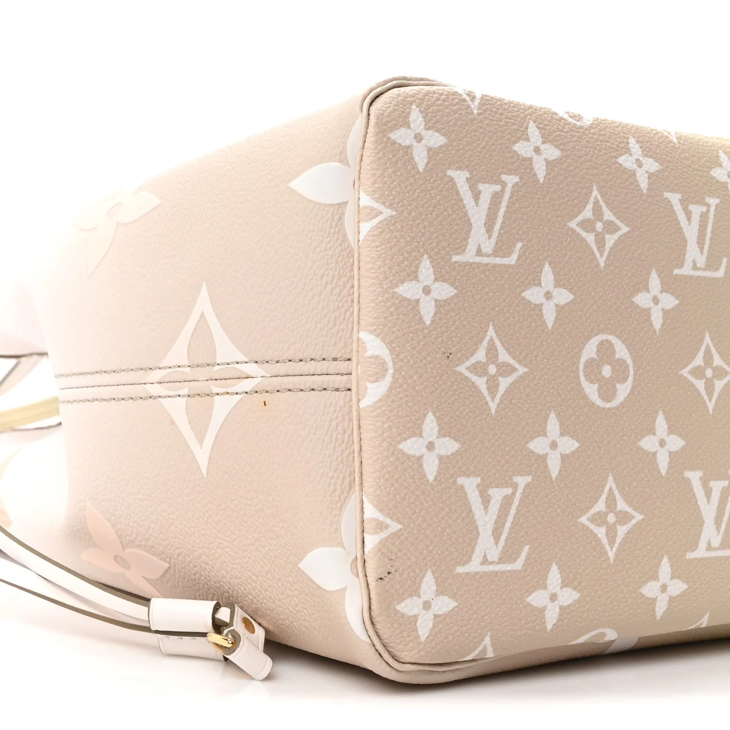Louis Vuitton Monogram Giant Spring In The City Neverfull MM Sunset Kaki – Excellent – photo 10