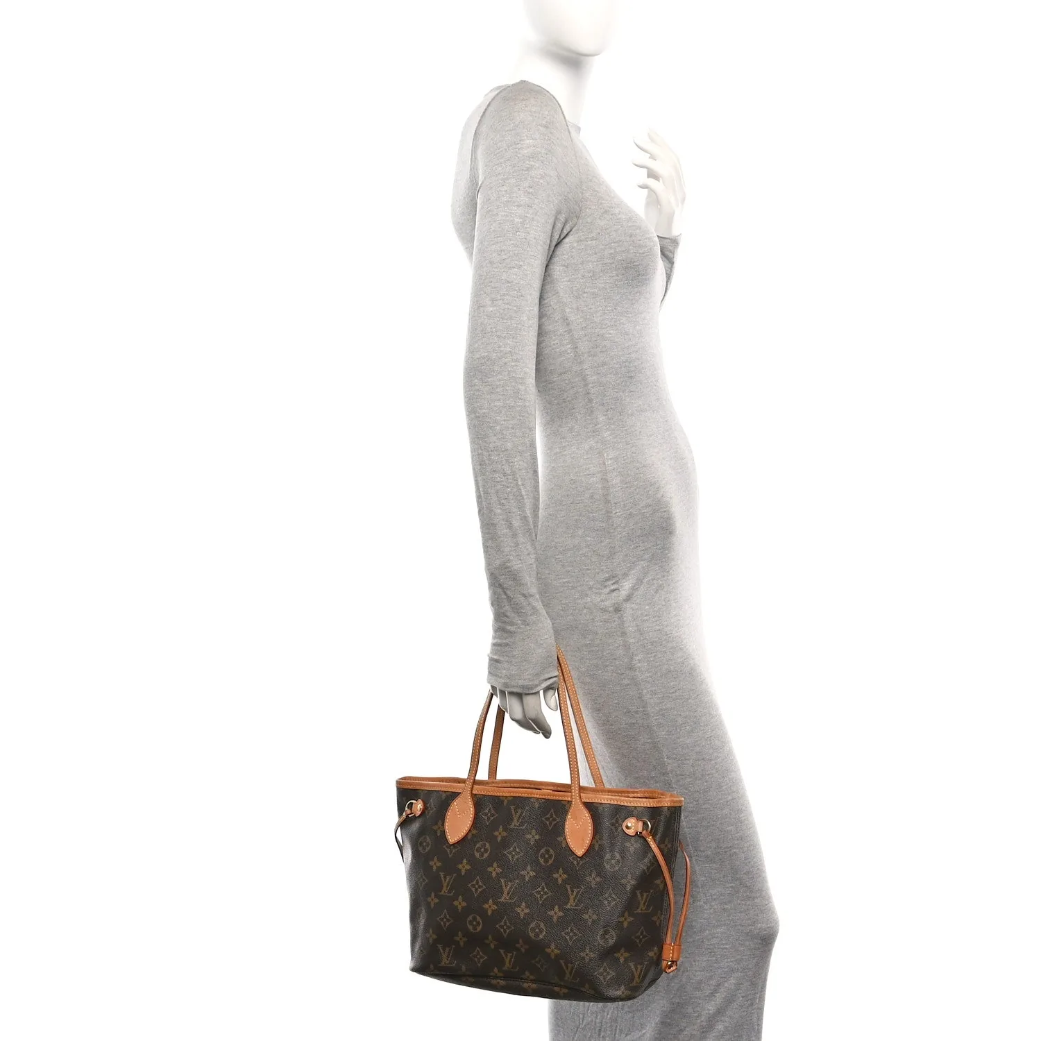 Louis Vuitton Monogram Neverfull PM – Very Good 2008 – photo 2