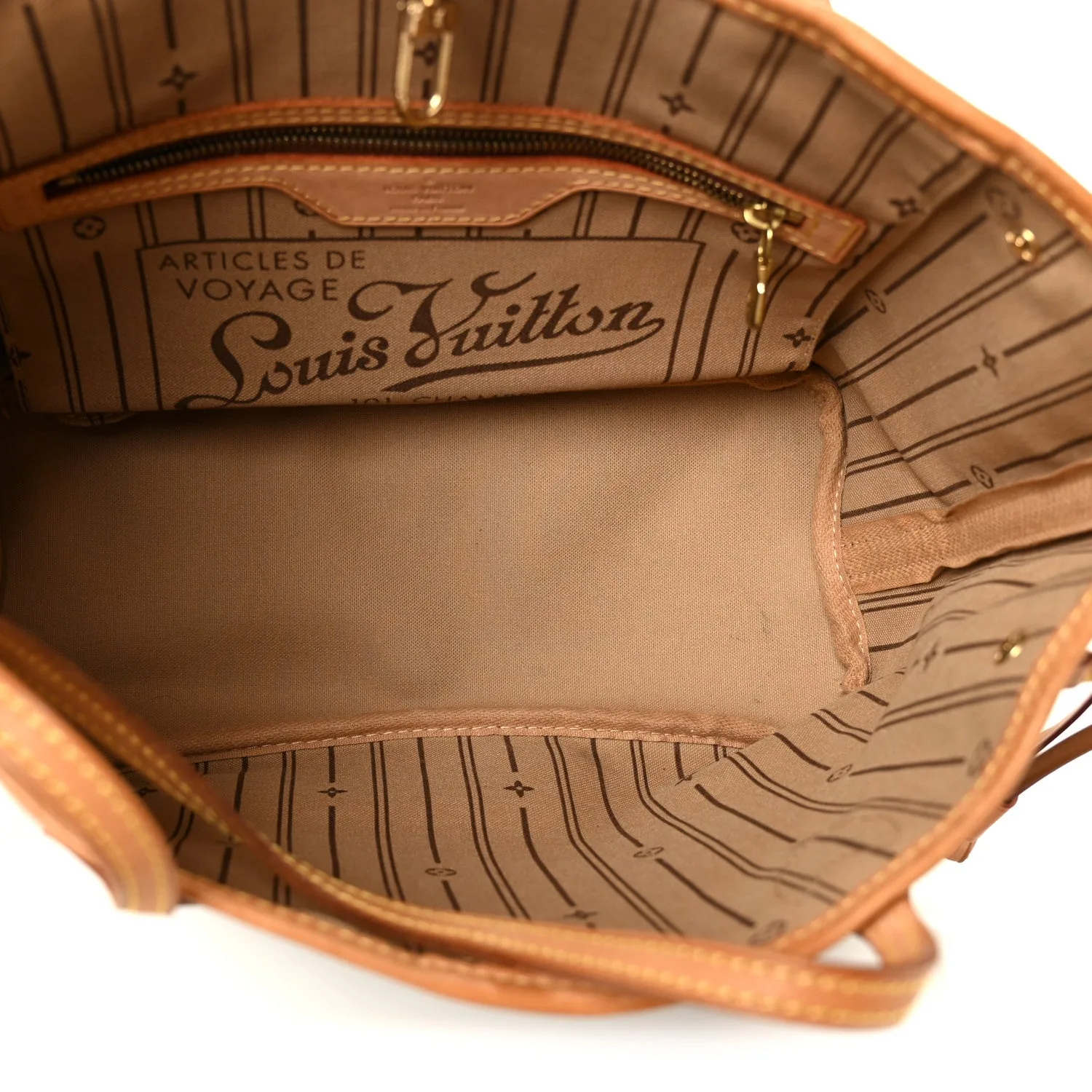 Louis Vuitton Monogram Neverfull PM – Very Good 2008 – photo 5
