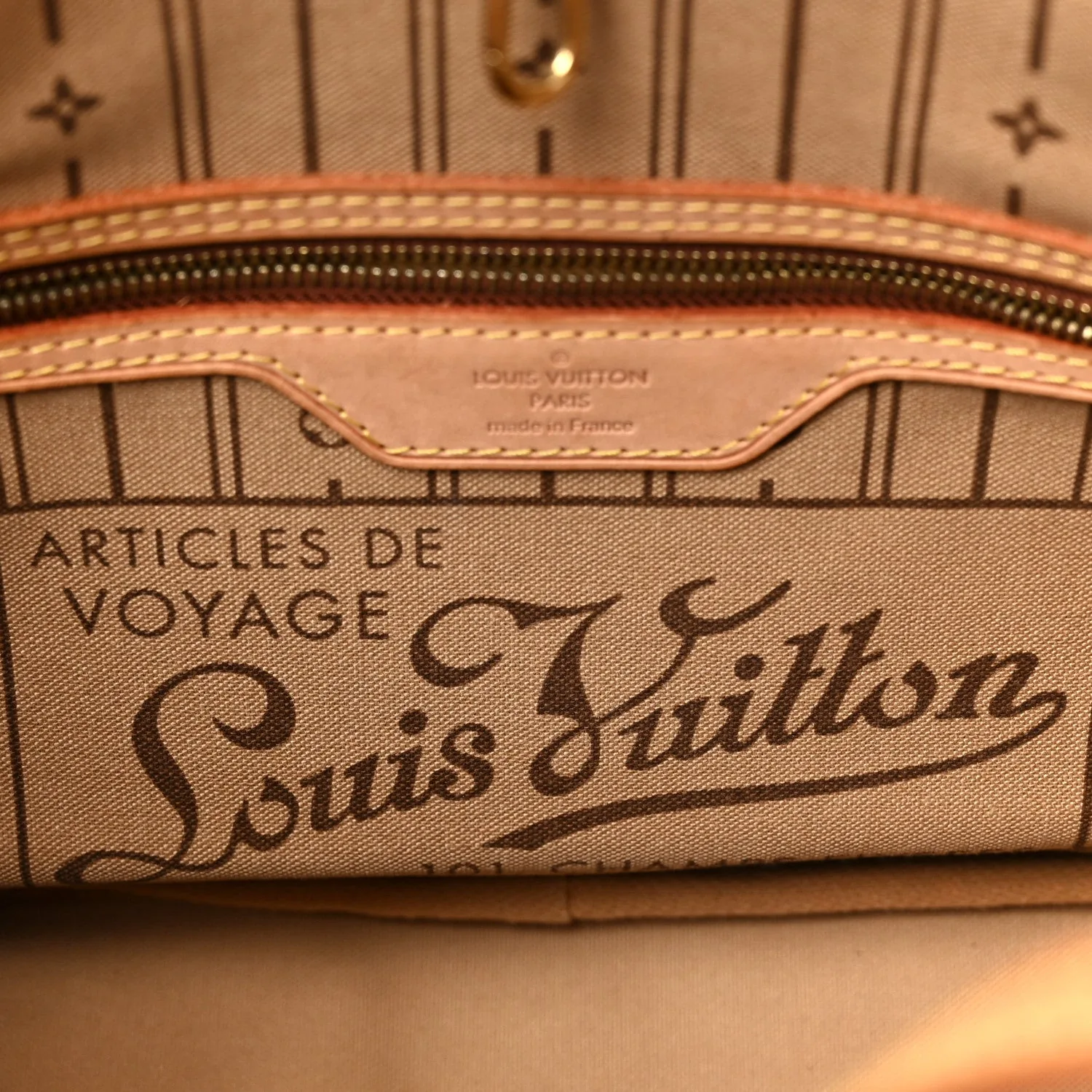 Louis Vuitton Monogram Neverfull PM – Very Good 2008 – photo 6