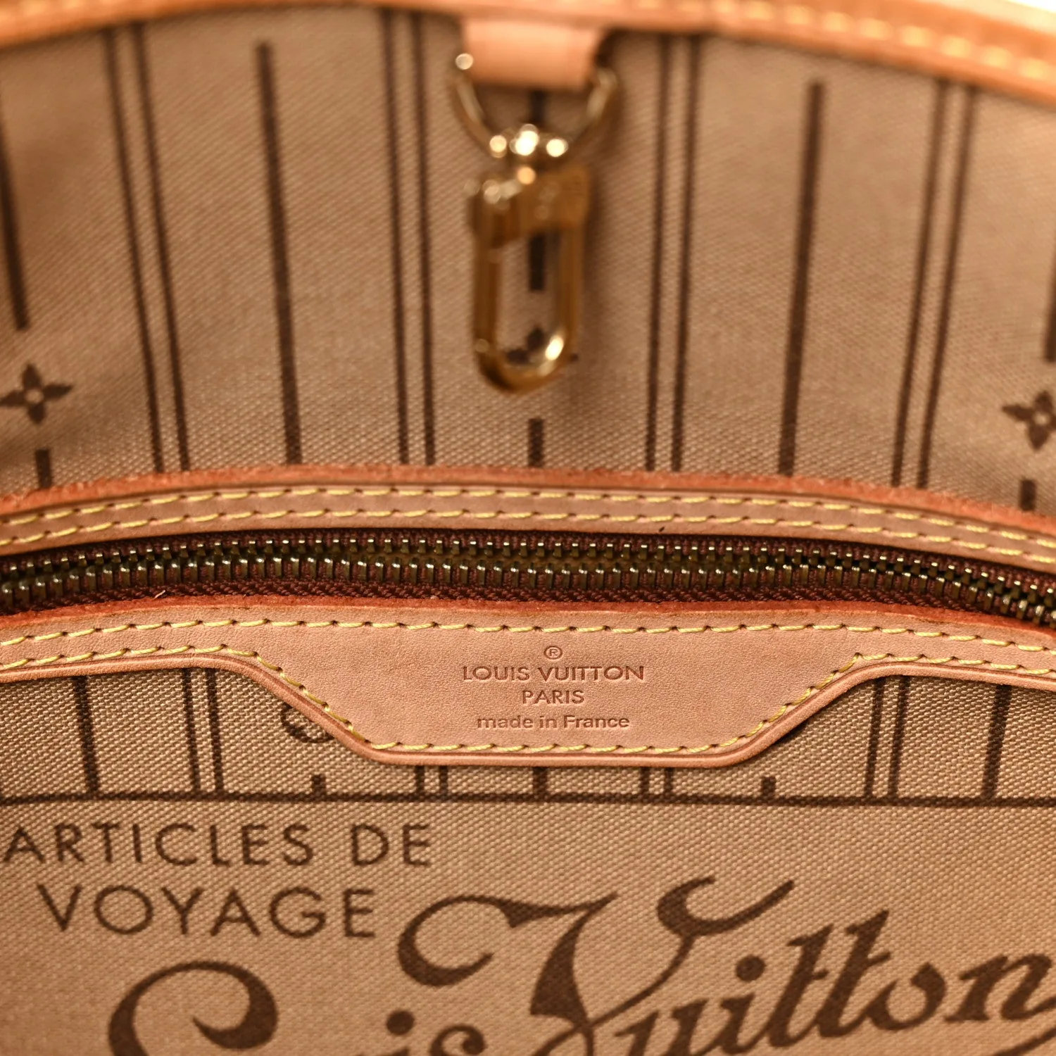 Louis Vuitton Monogram Neverfull PM – Very Good 2008 – photo 7