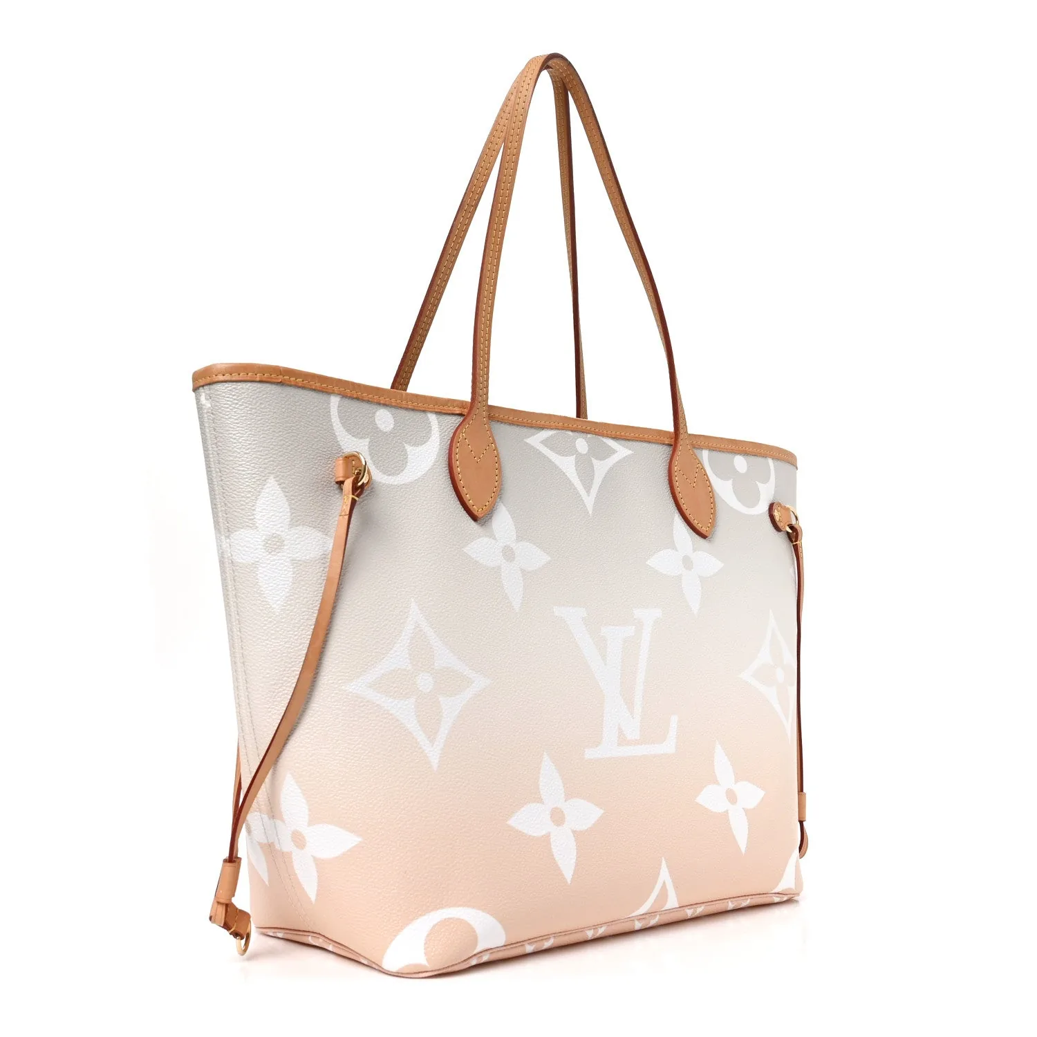 Louis Vuitton Monogram Giant By The Pool Neverfull MM Brume – Excellent – photo 3