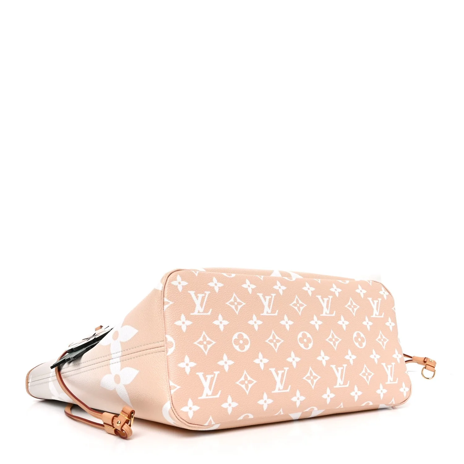 Louis Vuitton Monogram Giant By The Pool Neverfull MM Brume – Excellent – photo 4