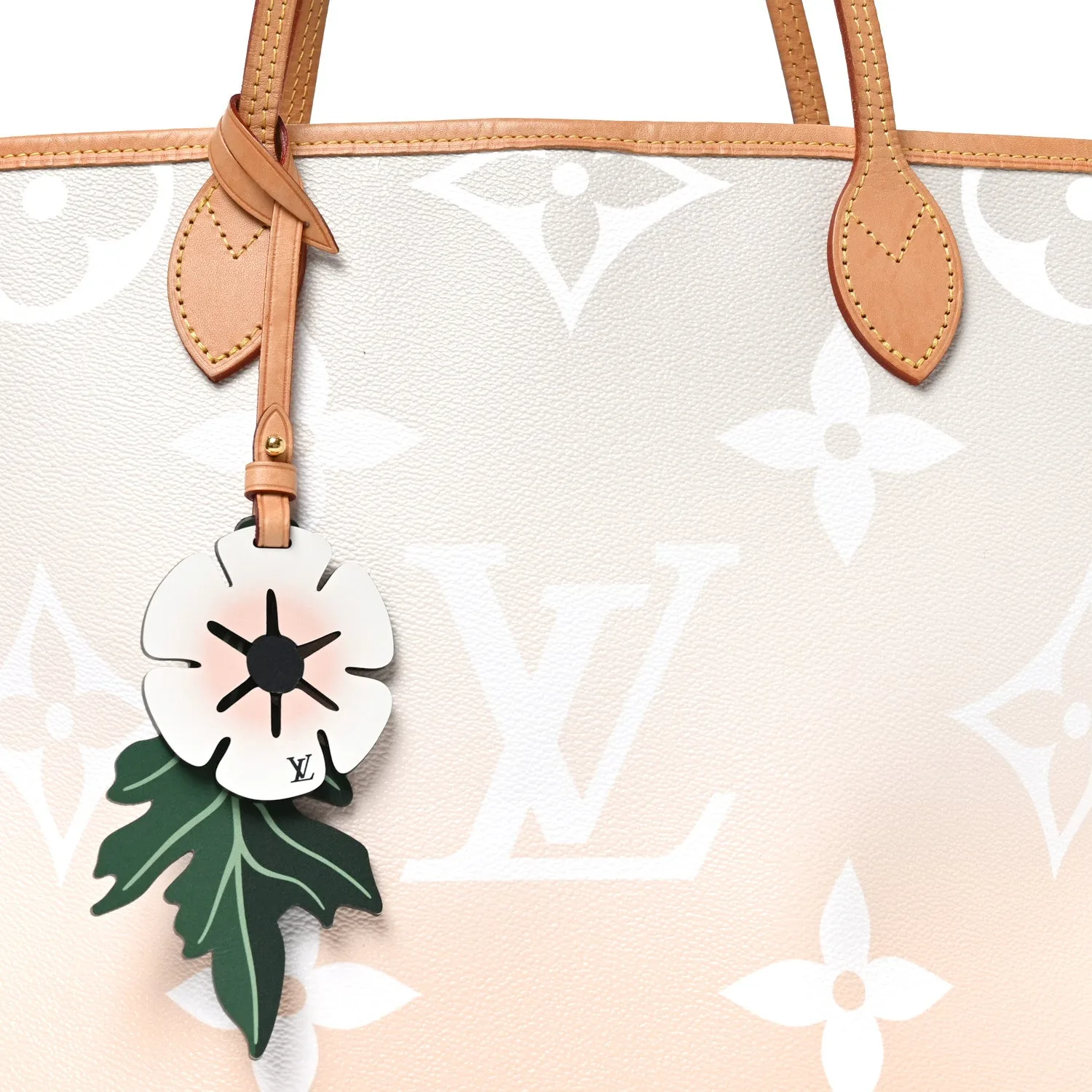 Louis Vuitton Monogram Giant By The Pool Neverfull MM Brume – Excellent – photo 7