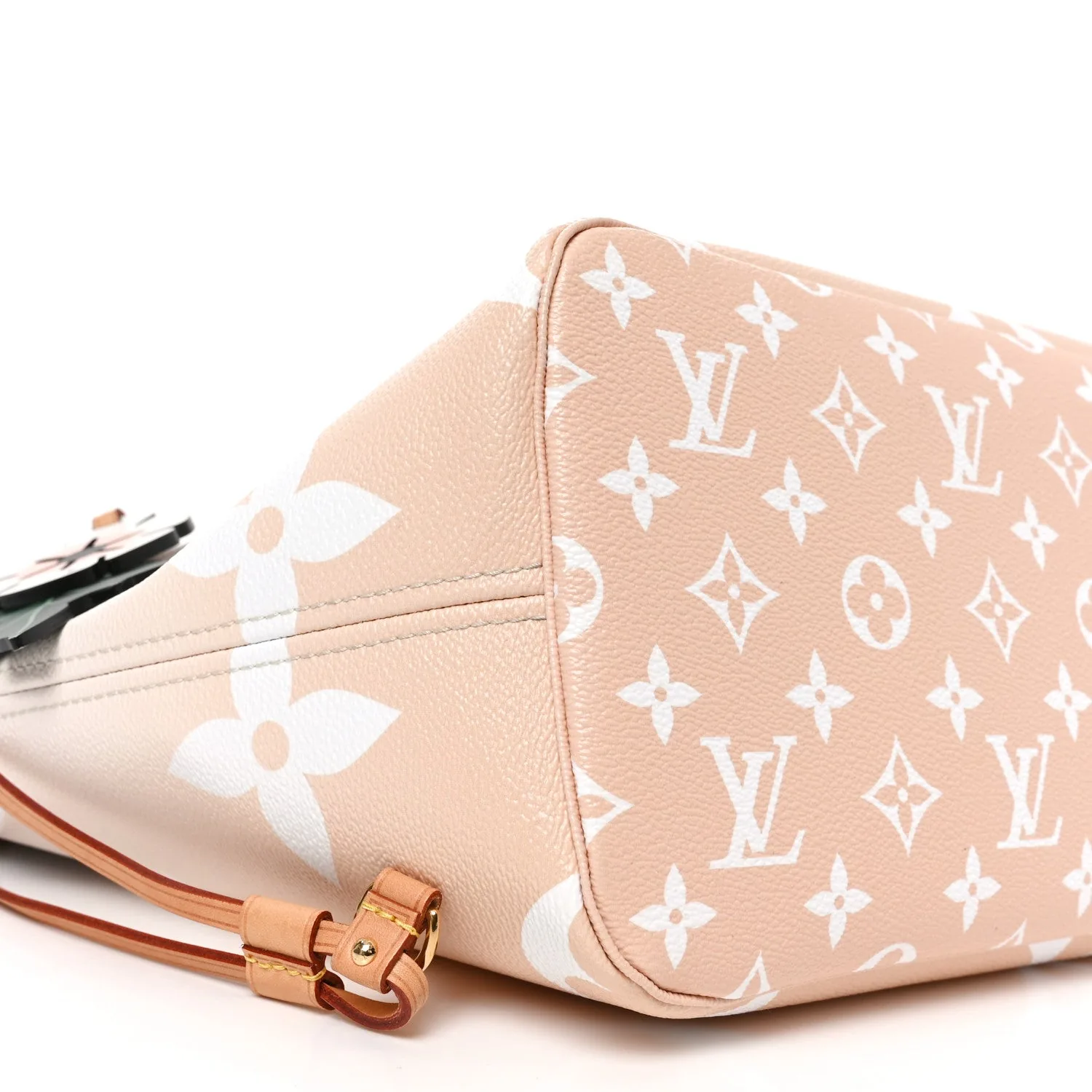 Louis Vuitton Monogram Giant By The Pool Neverfull MM Brume – Excellent – photo 8