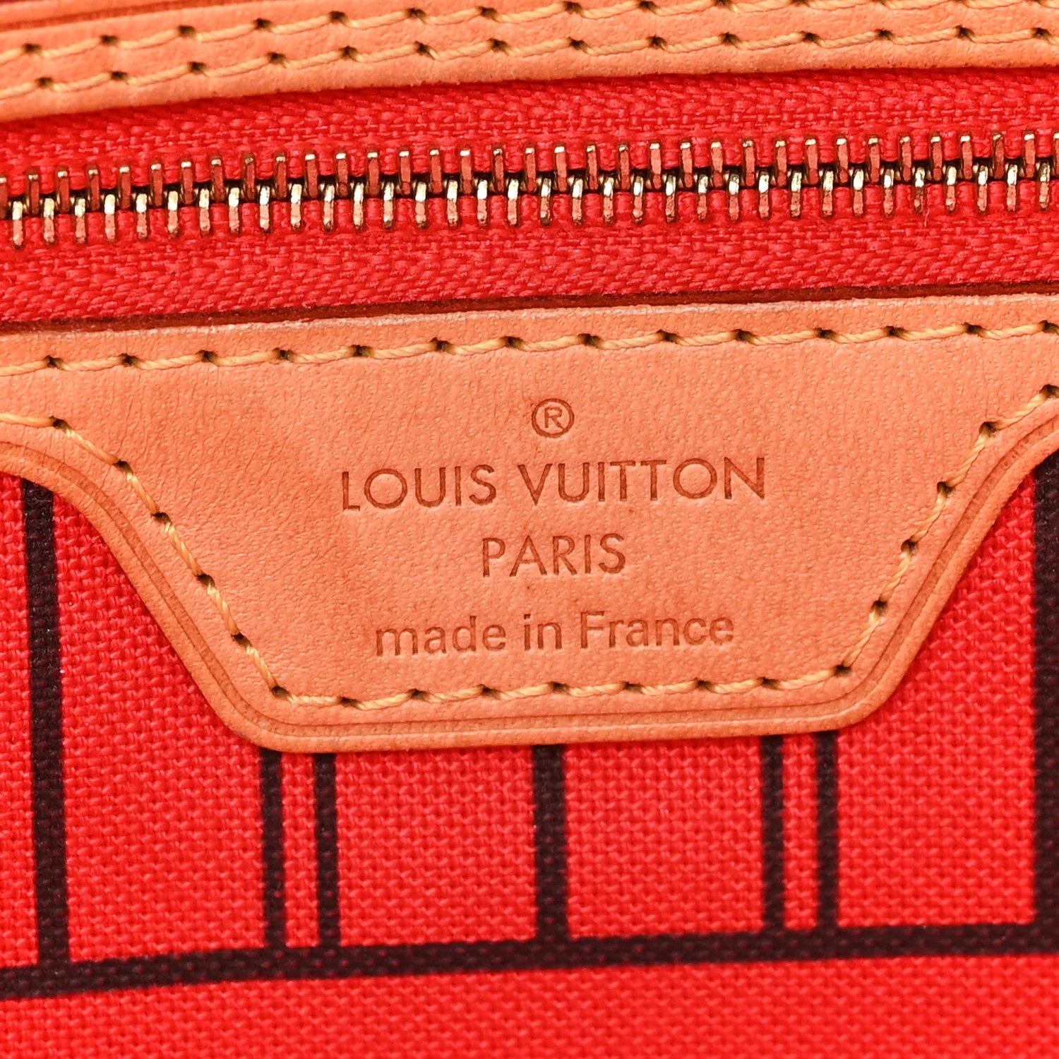 Louis Vuitton Monogram Jungle Dots Neo Neverfull MM Coquelicot Denim – photo 6