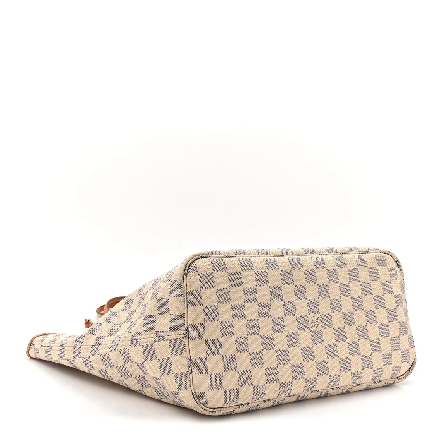 Louis Vuitton Damier Azur Neo Neverfull MM Rose Ballerine – Very Good 2019 – photo 5