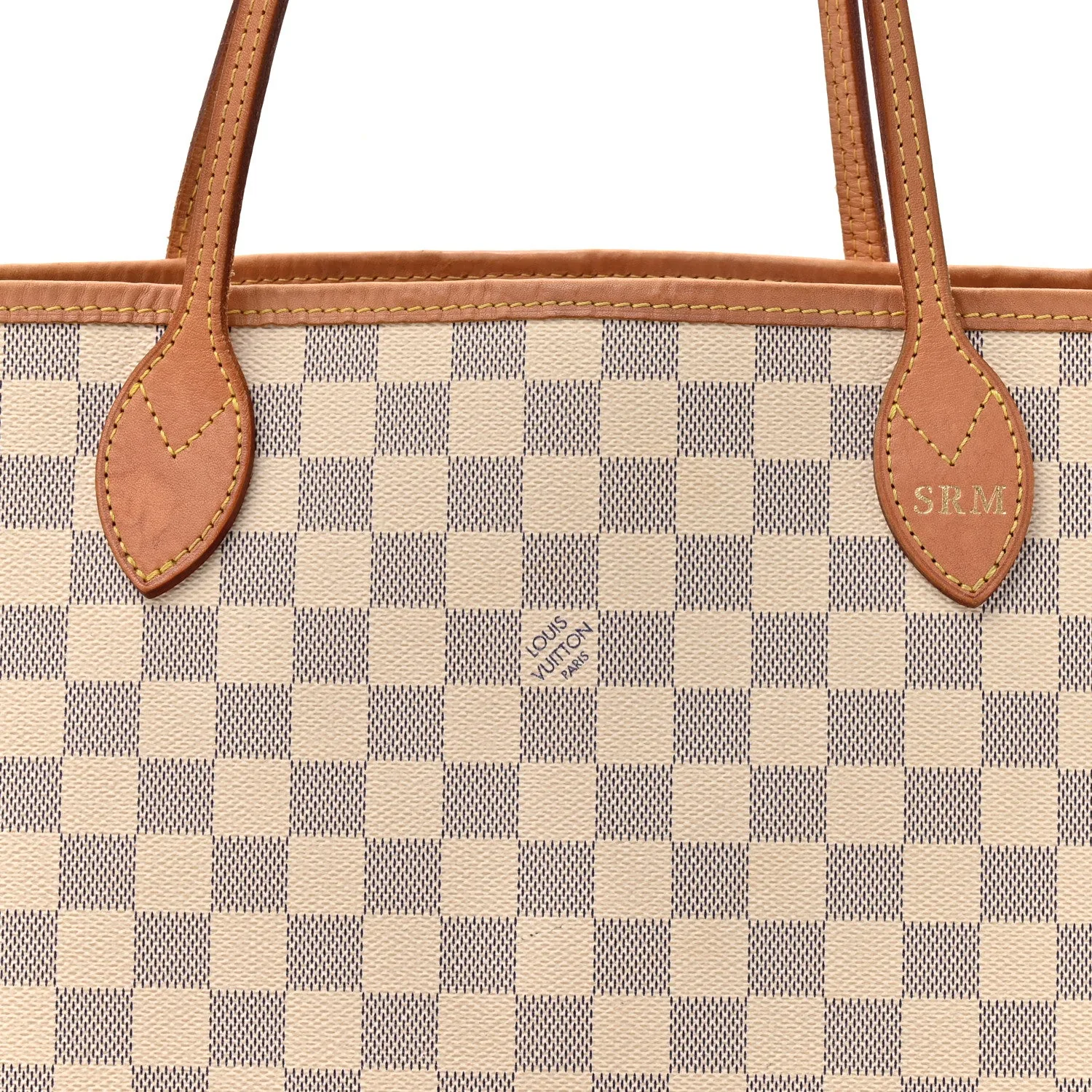 Louis Vuitton Damier Azur Neo Neverfull MM Rose Ballerine – Very Good 2019 – photo 8