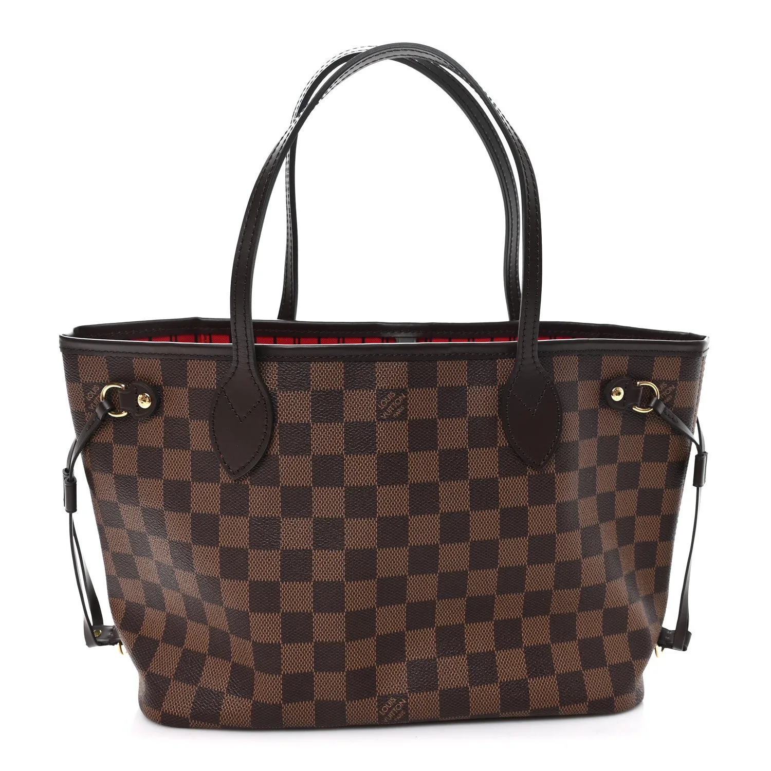 Louis Vuitton Damier Ebene Neo Neverfull PM – Excellent