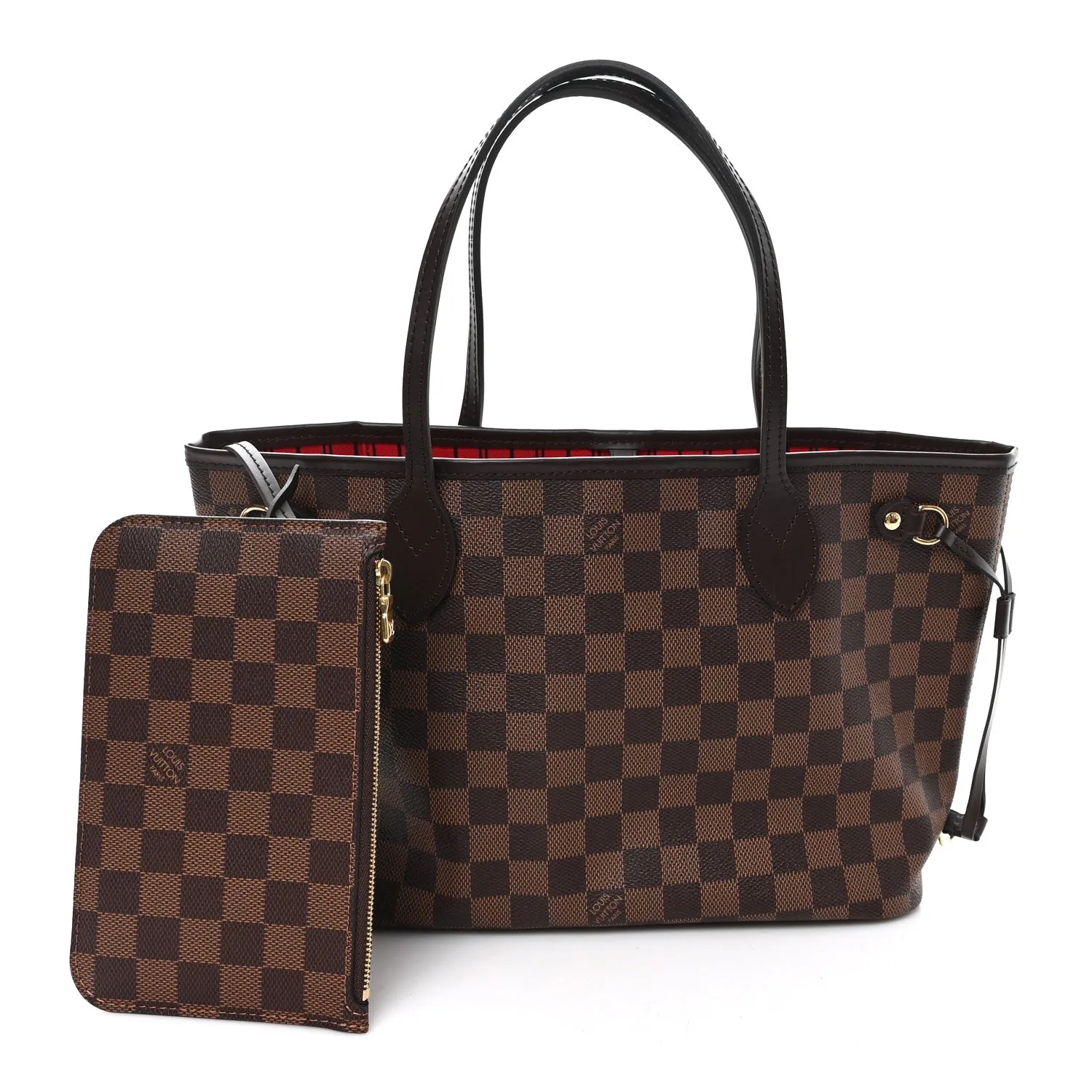 Louis Vuitton Damier Ebene Neo Neverfull PM – Excellent – photo 3