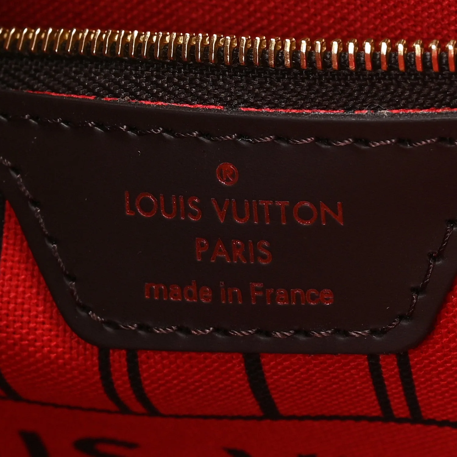 Louis Vuitton Damier Ebene Neo Neverfull PM – Excellent – photo 7