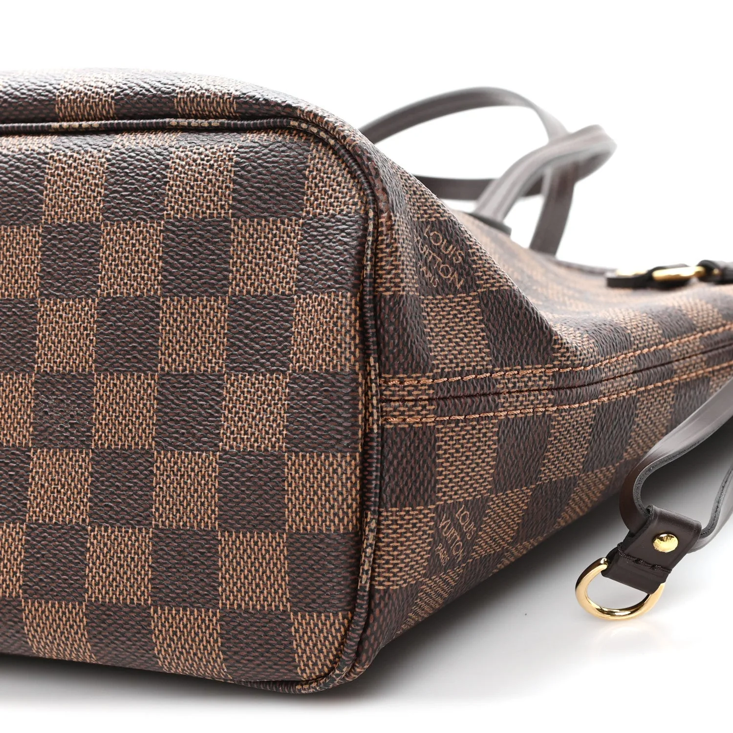Louis Vuitton Damier Ebene Neo Neverfull PM – Excellent – photo 10
