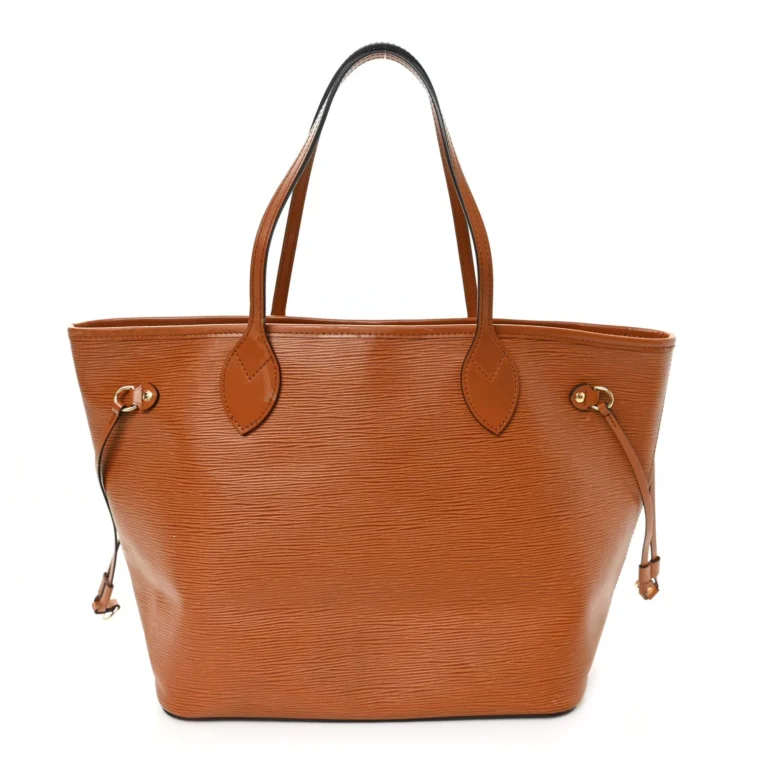 Louis Vuitton Epi Neverfull MM Tan for Sale