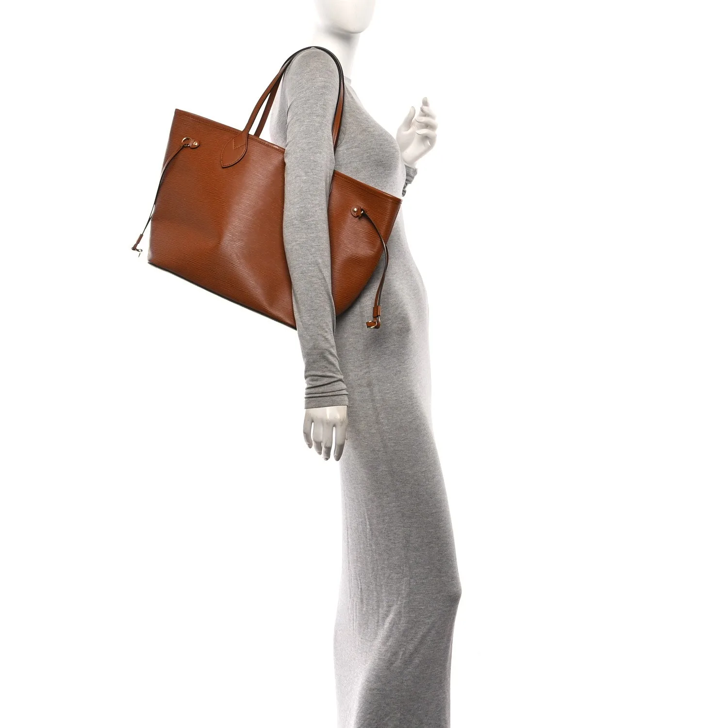 Louis Vuitton Epi Neverfull MM Tan – photo 2