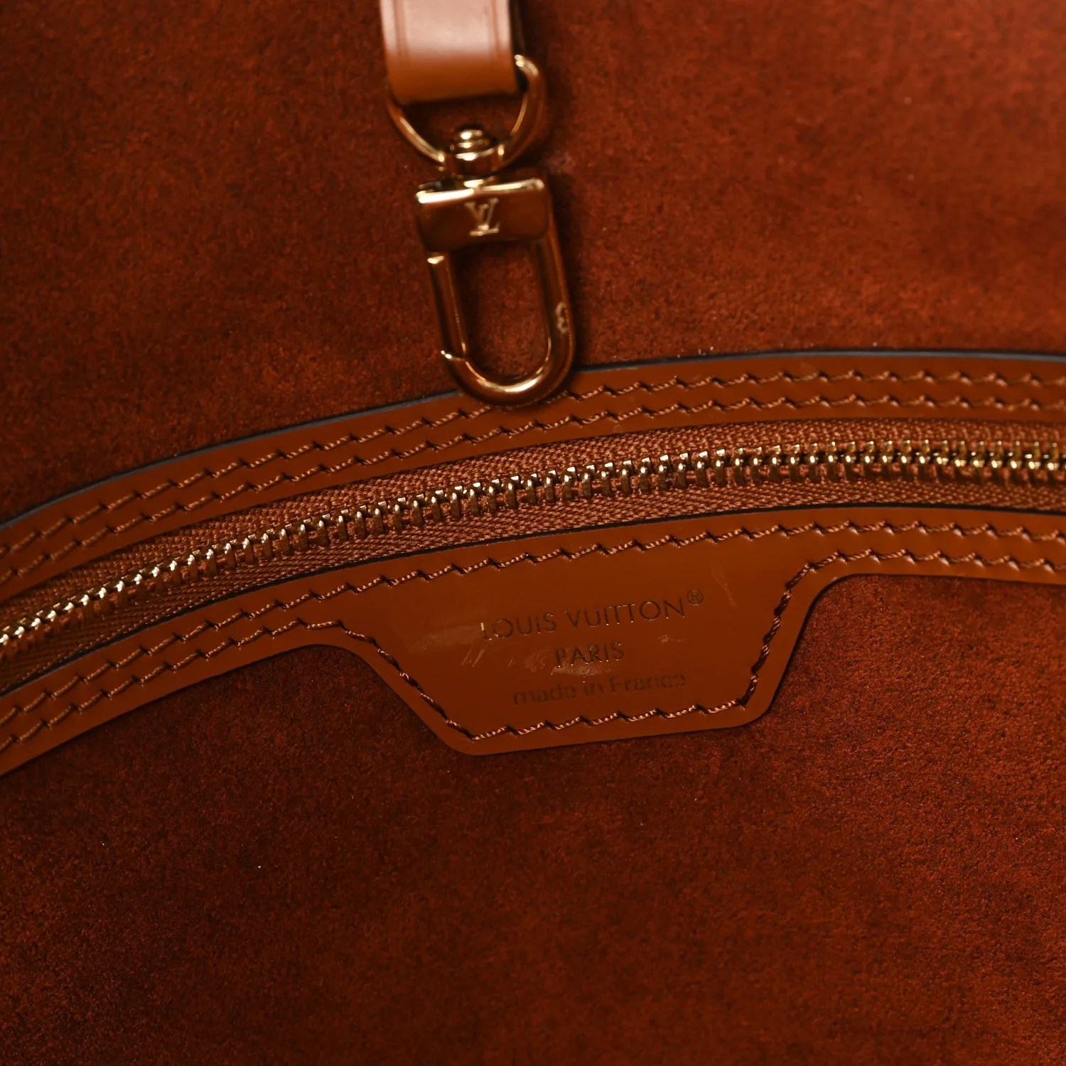 Louis Vuitton Epi Neverfull MM Tan – photo 6