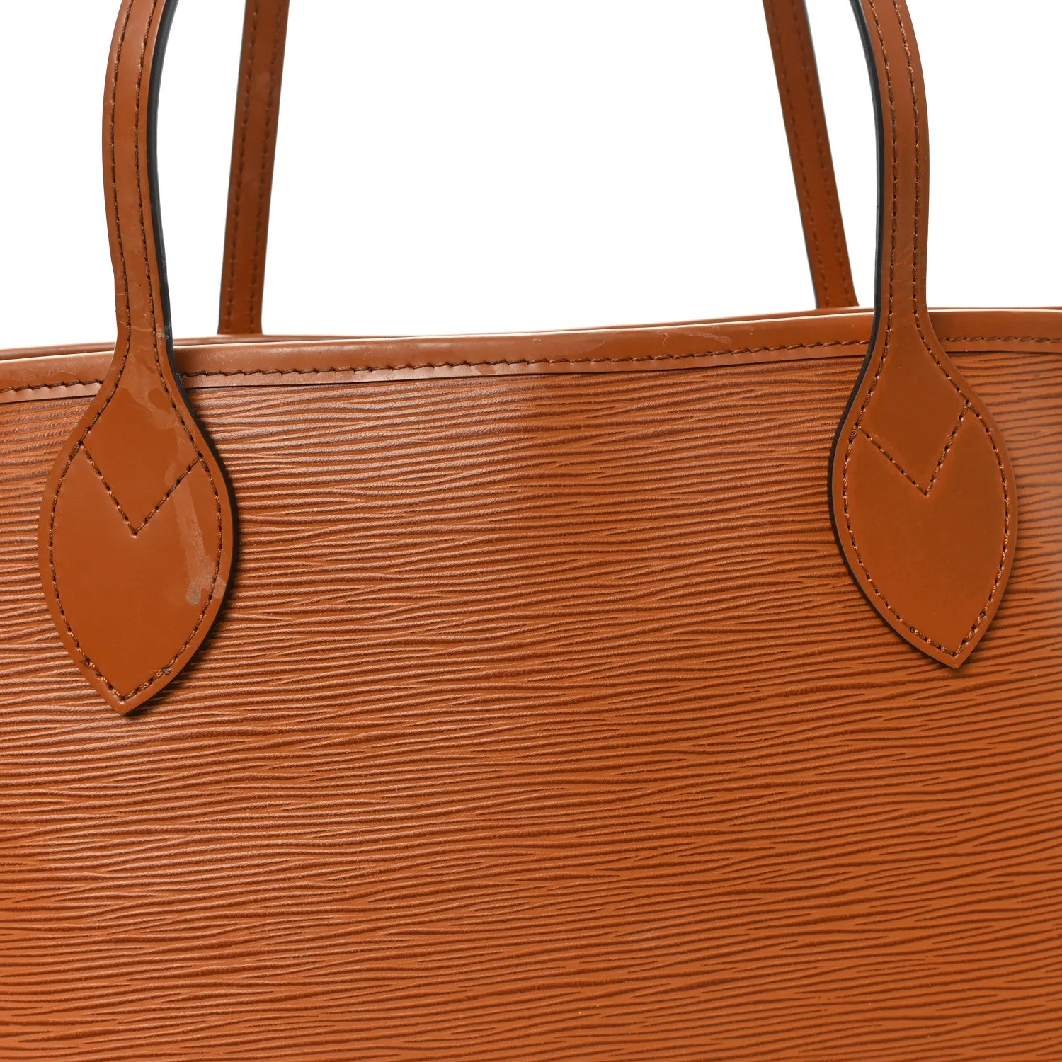 Louis Vuitton Epi Neverfull MM Tan – photo 7
