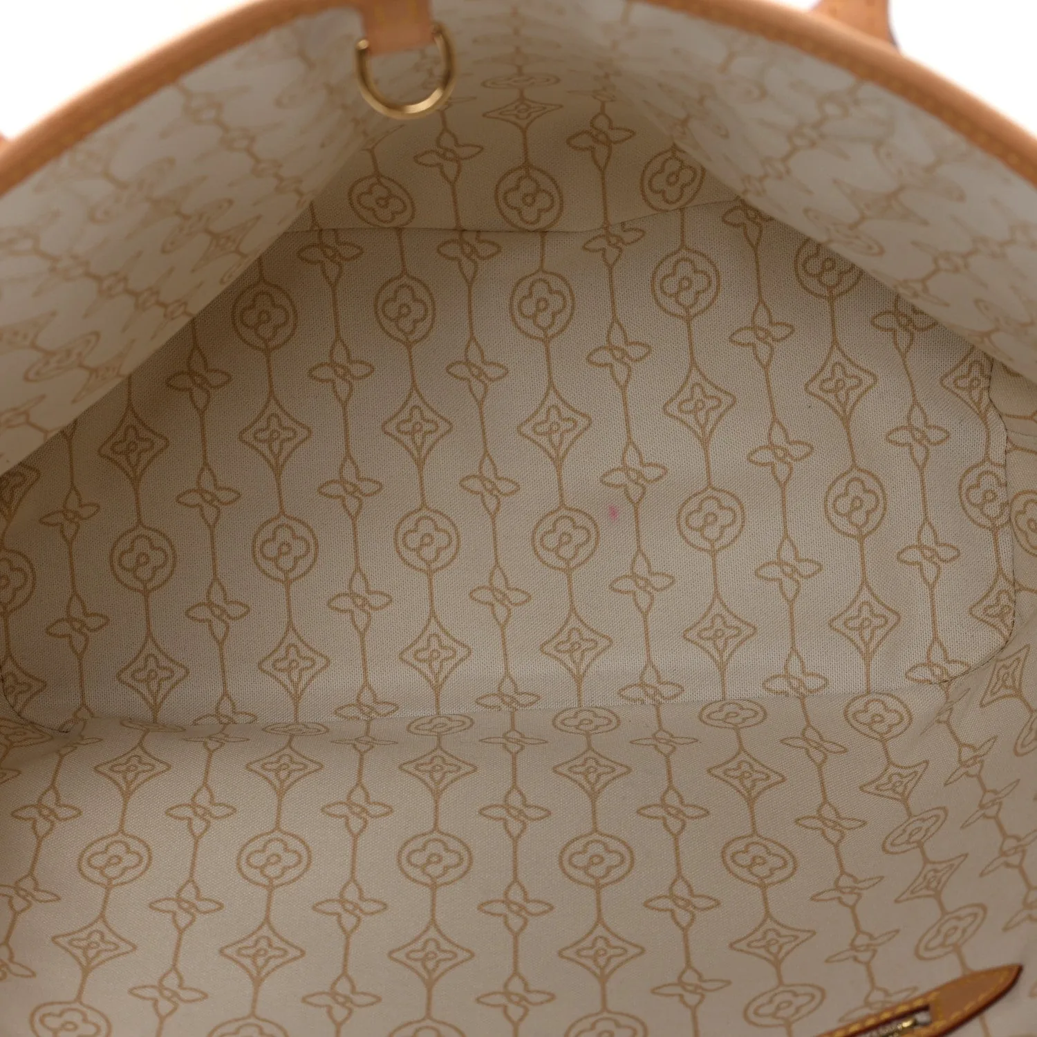 Louis Vuitton Damier Azur Nautical Neverfull MM – Very Good – photo 5