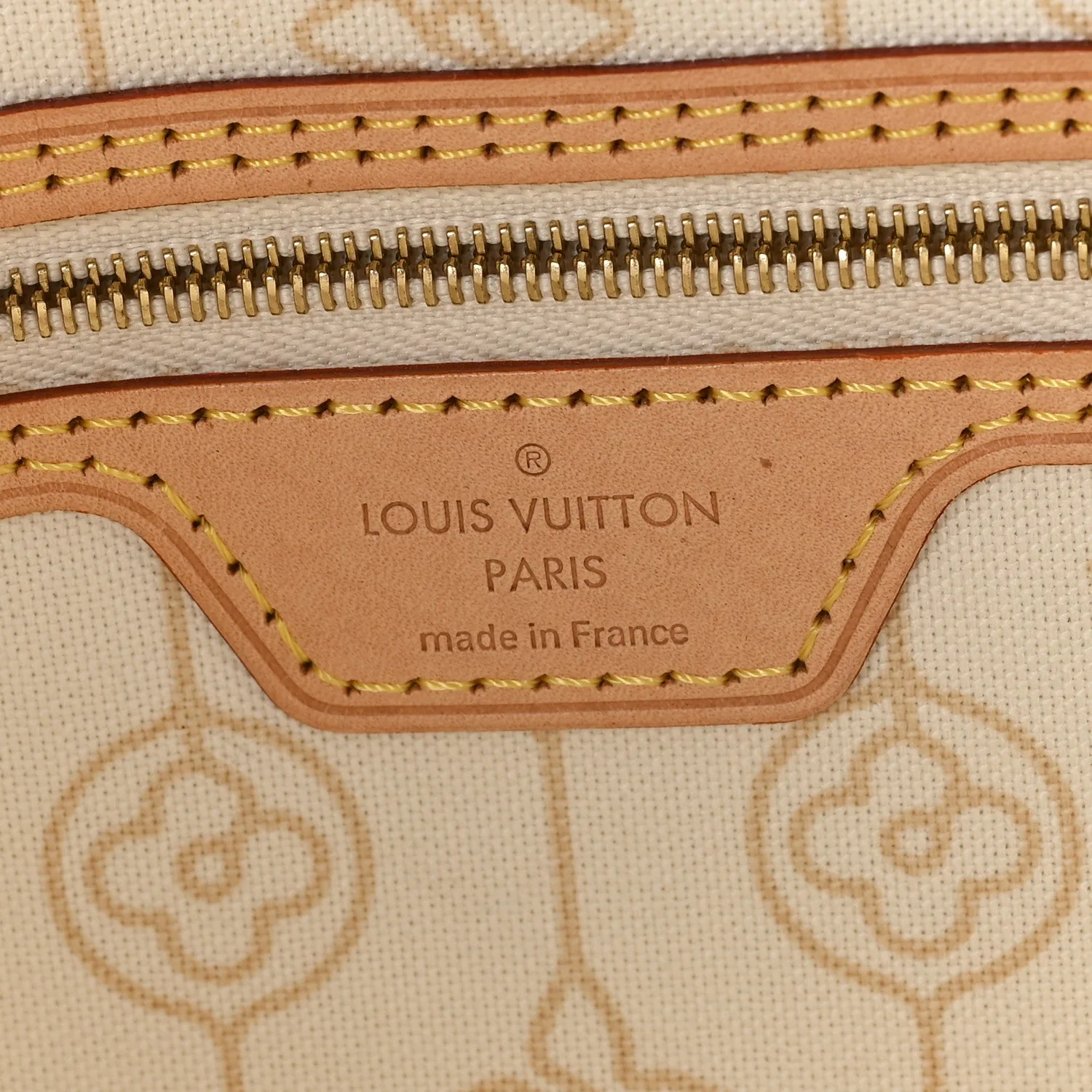 Louis Vuitton Damier Azur Nautical Neverfull MM – Very Good – photo 6