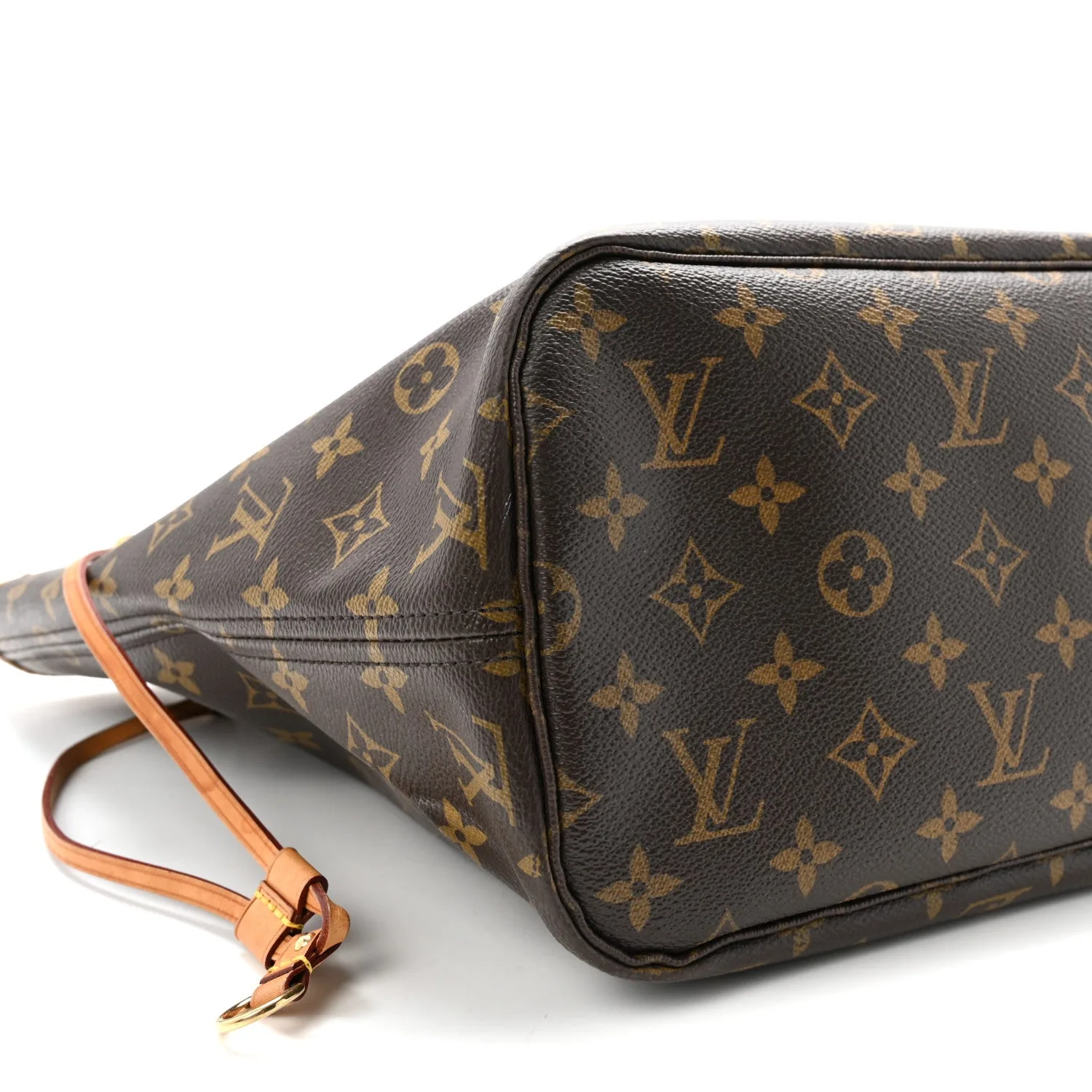 Louis Vuitton Monogram V Neverfull MM Turquoise – Very Good 2015 – photo 8