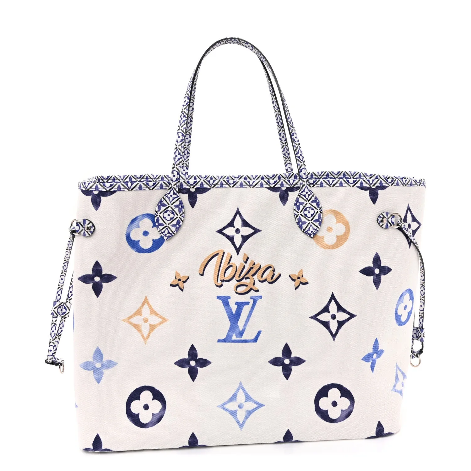 Louis Vuitton Monogram Canvas By The Pool Ibiza 2.0 Neverfull GM Blue