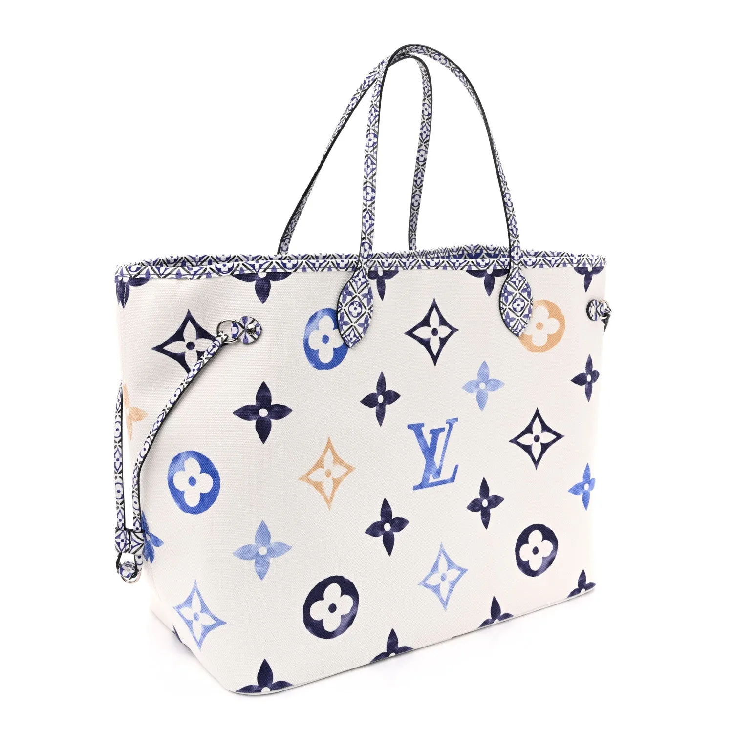 Louis Vuitton Monogram Canvas By The Pool Ibiza 2.0 Neverfull GM Blue – photo 4