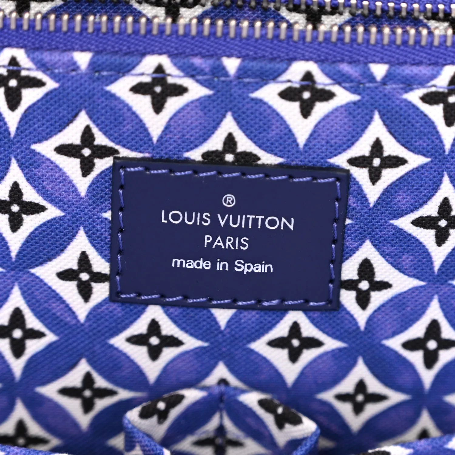 Louis Vuitton Monogram Canvas By The Pool Ibiza 2.0 Neverfull GM Blue – photo 7