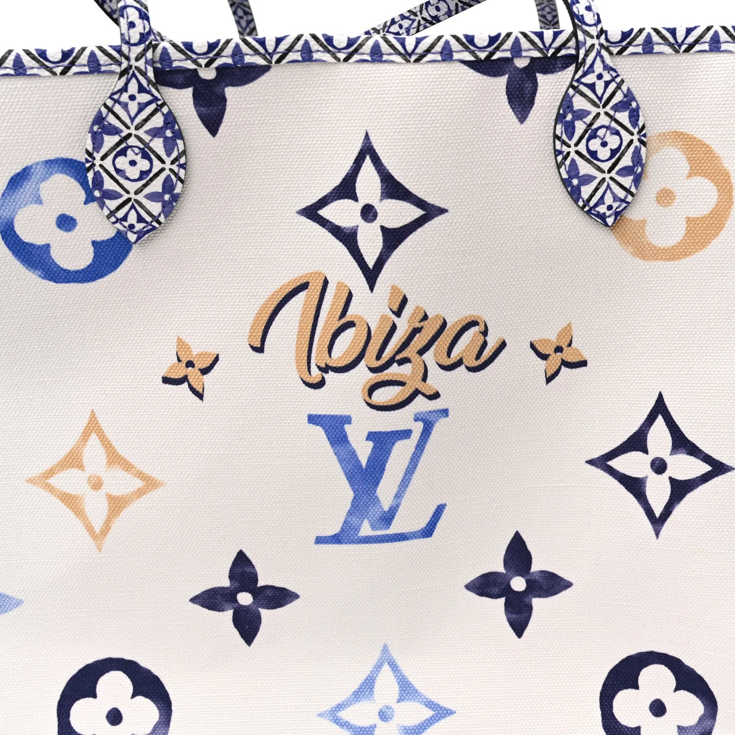 Louis Vuitton Monogram Canvas By The Pool Ibiza 2.0 Neverfull GM Blue – photo 8