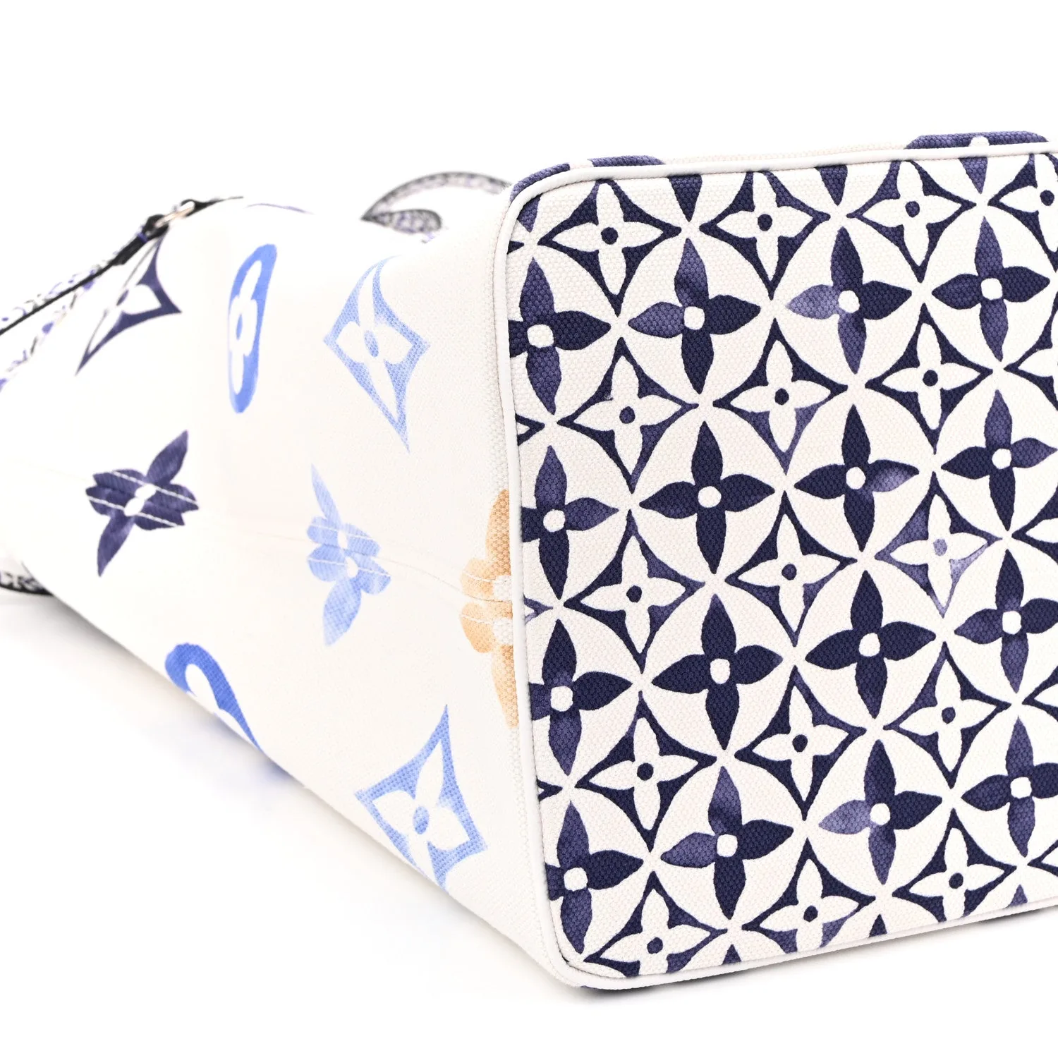 Louis Vuitton Monogram Canvas By The Pool Ibiza 2.0 Neverfull GM Blue – photo 9