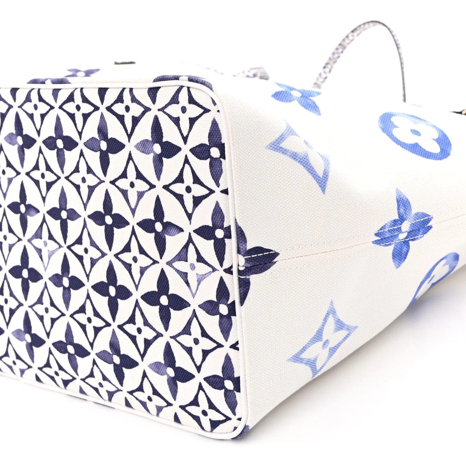 Louis Vuitton Monogram Canvas By The Pool Ibiza 2.0 Neverfull GM Blue – photo 10