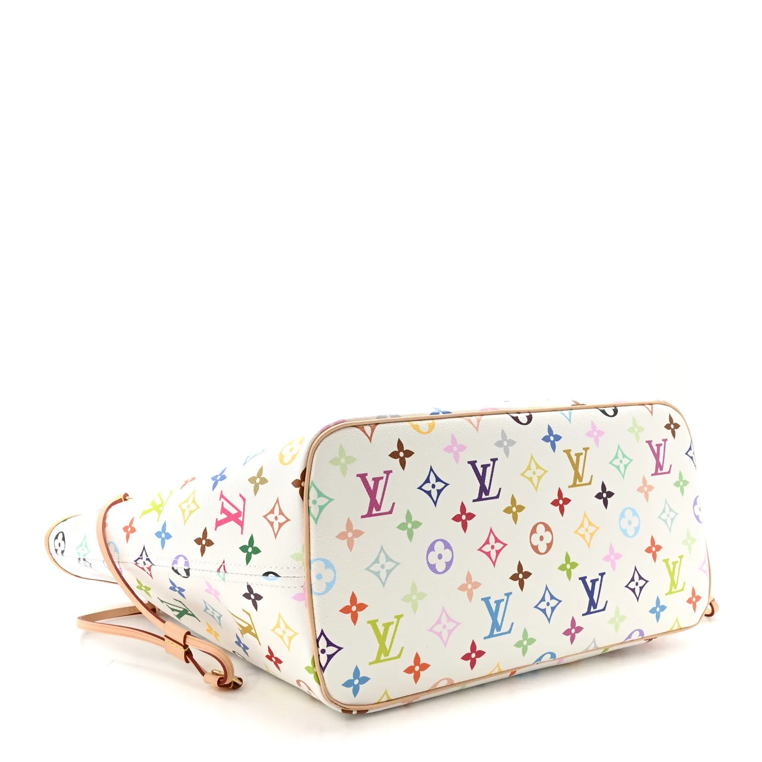 Louis Vuitton LV X TM Monogram Multicolor Neverfull MM White – photo 5